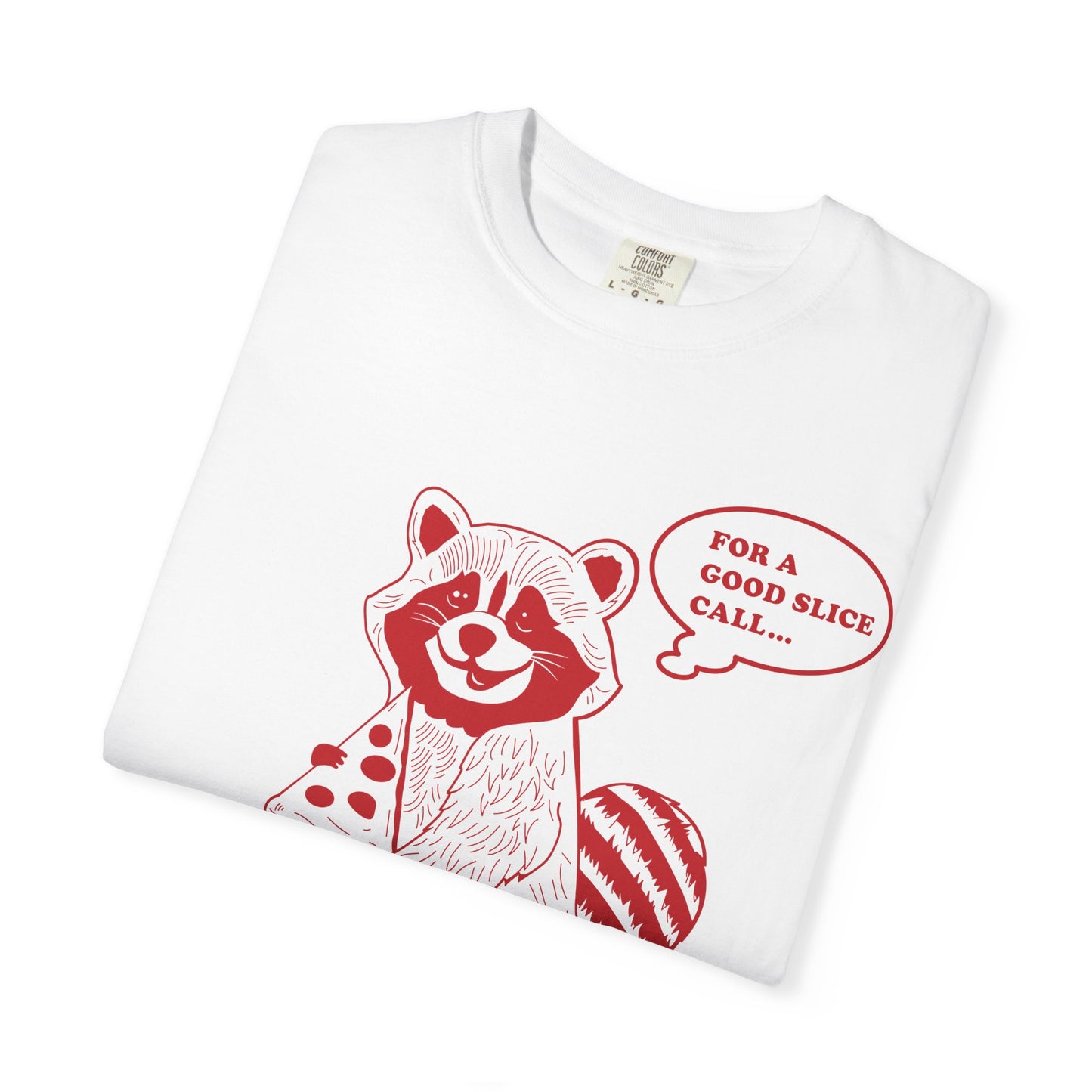 Raccoon Good Slice TEE