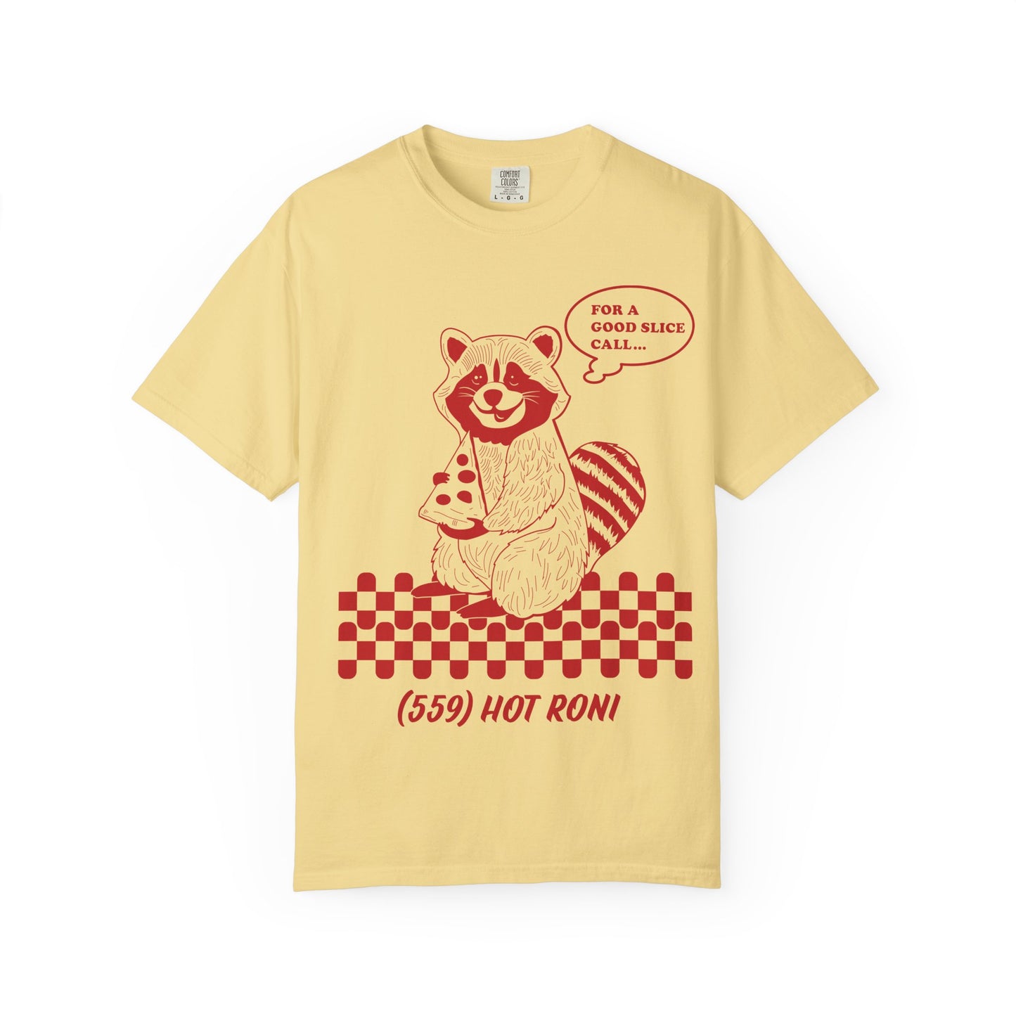 Raccoon Good Slice TEE