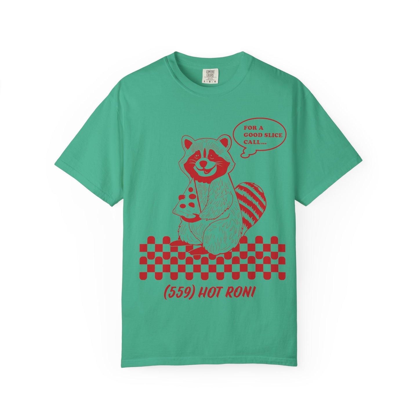 Raccoon Good Slice TEE