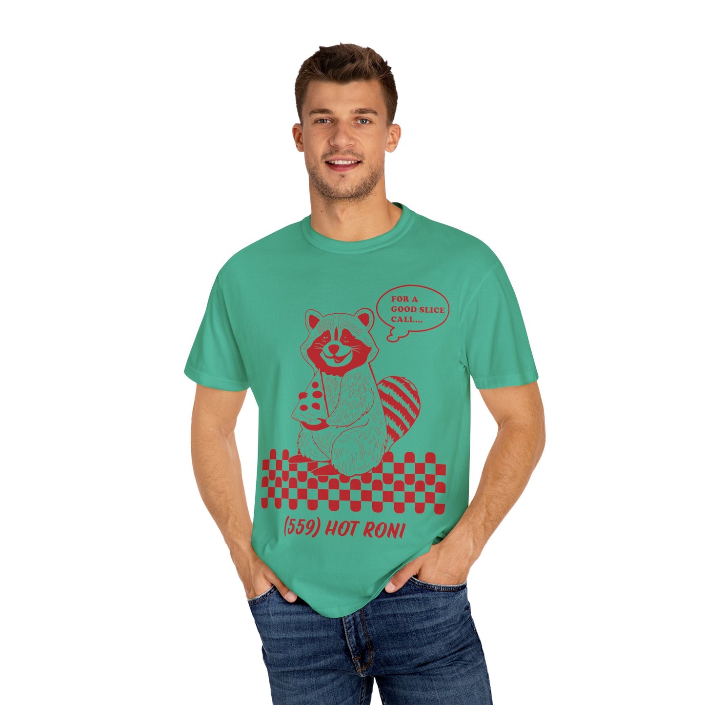 Raccoon Good Slice TEE