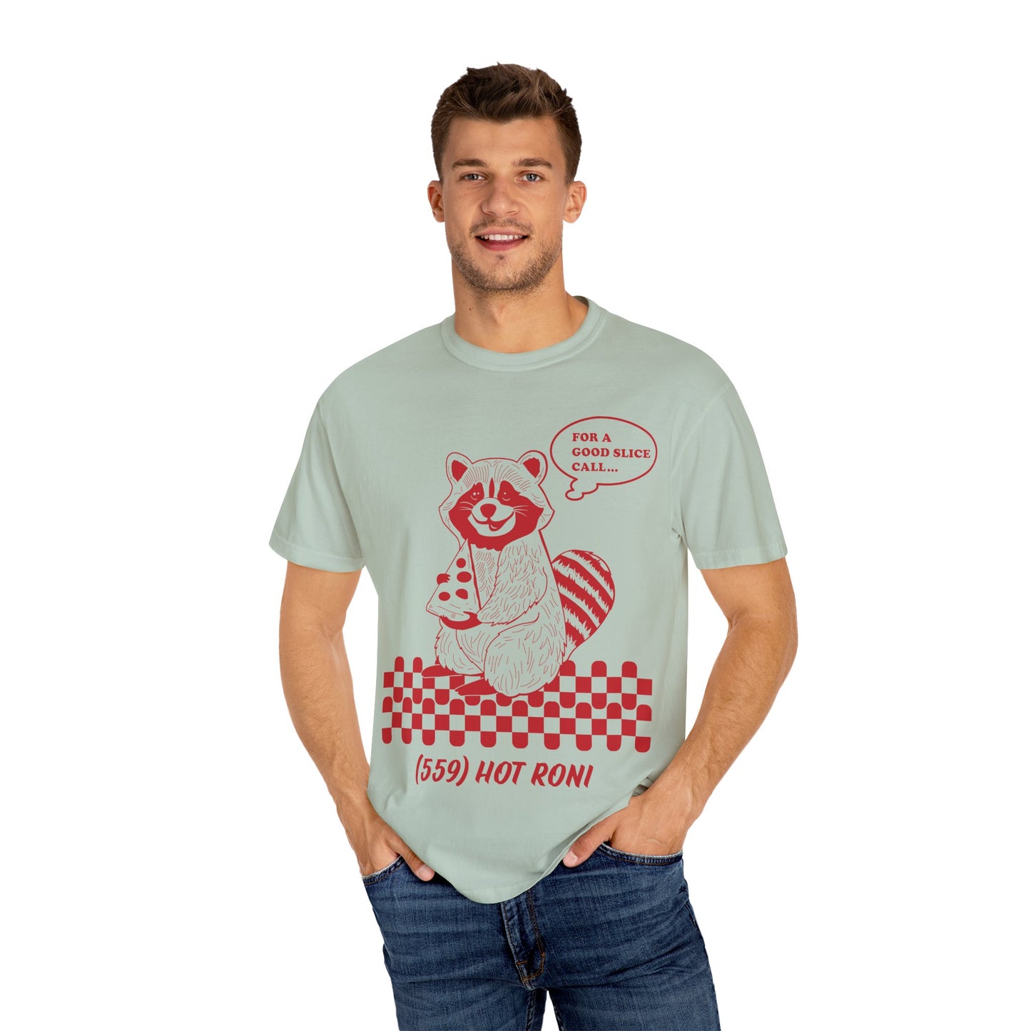 Raccoon Good Slice TEE