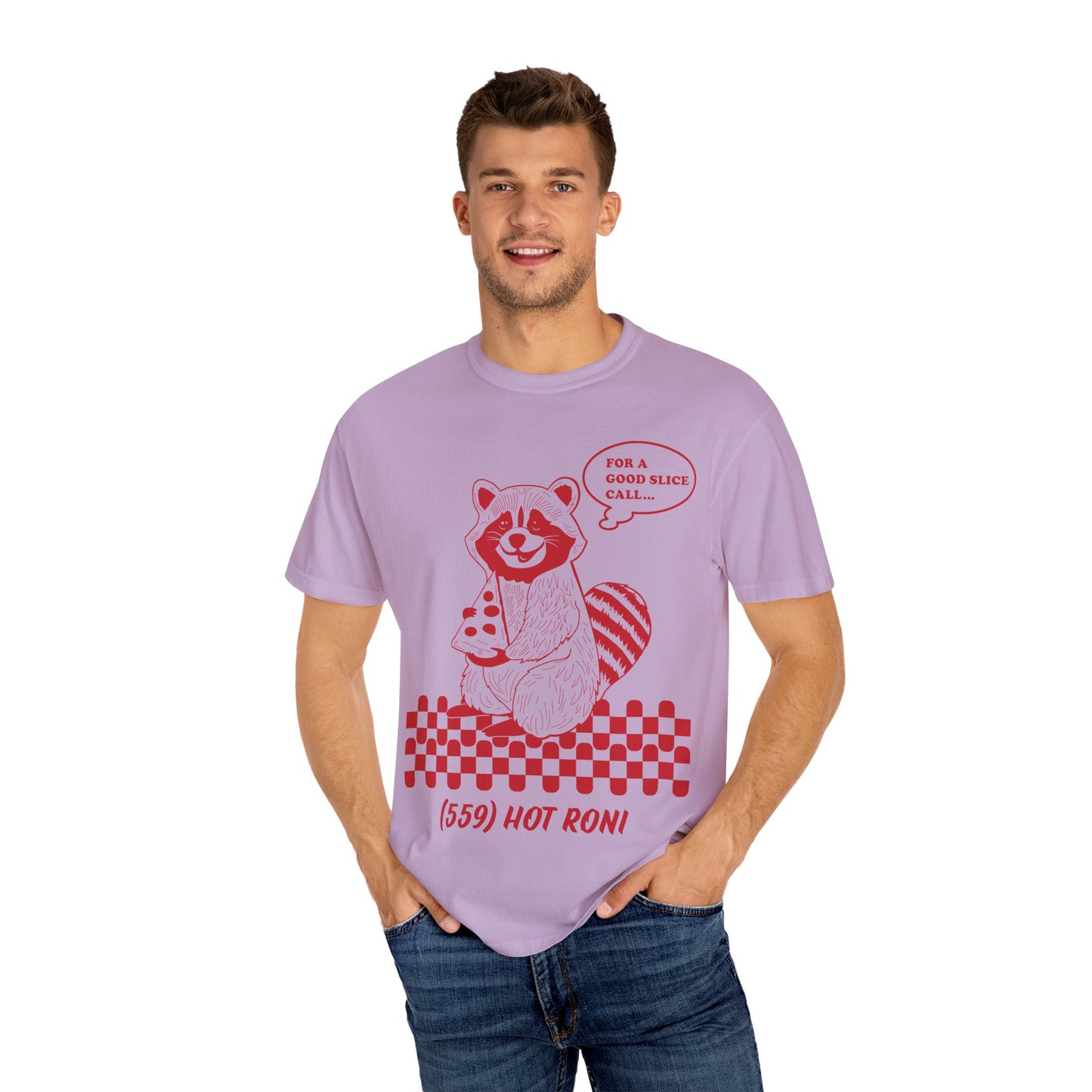 Raccoon Good Slice TEE