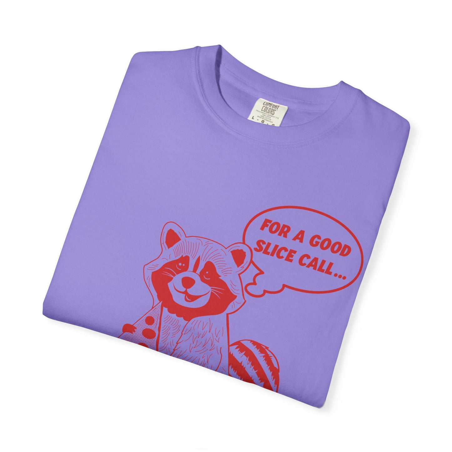 NEW Raccoon Good Slice TEE