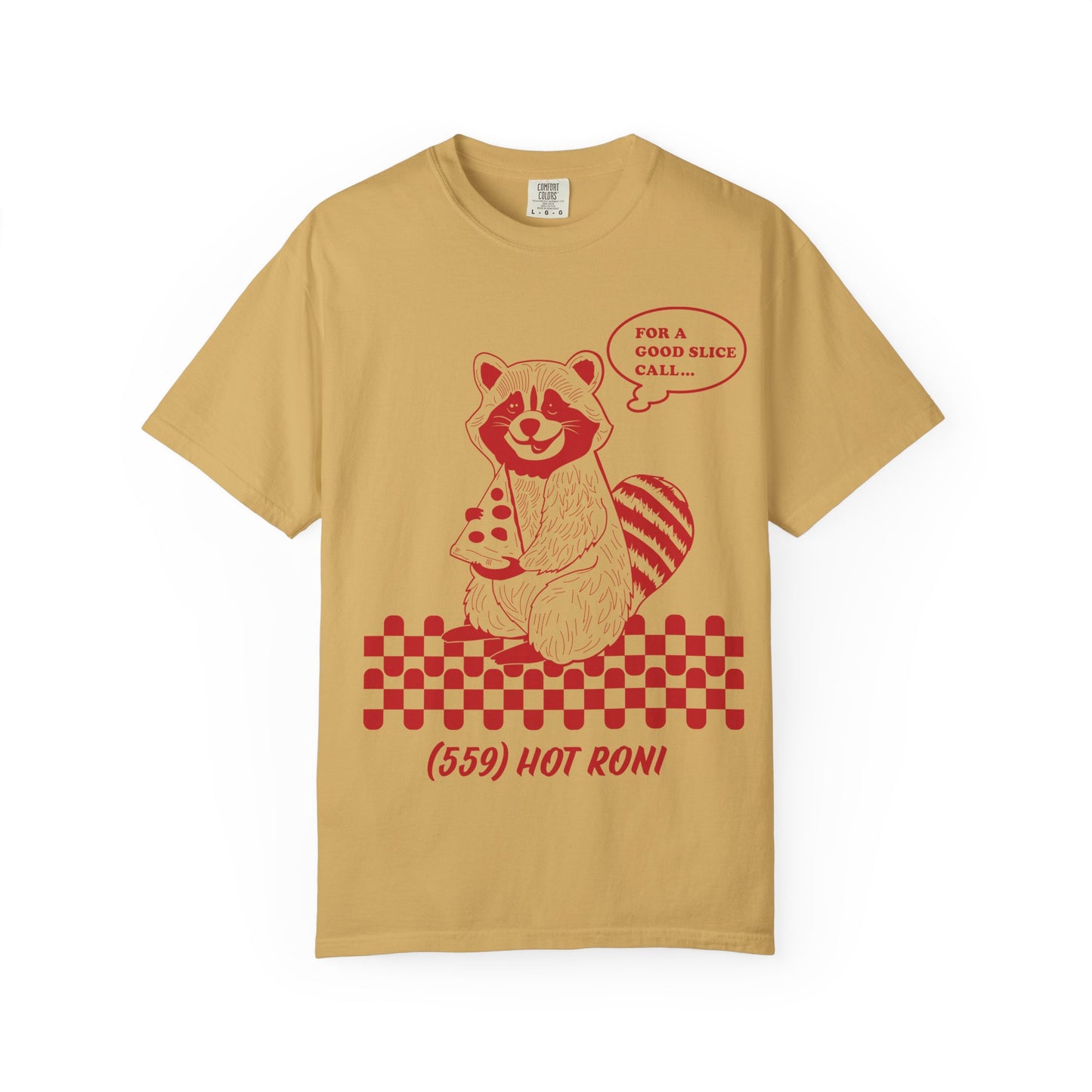 Raccoon Good Slice TEE