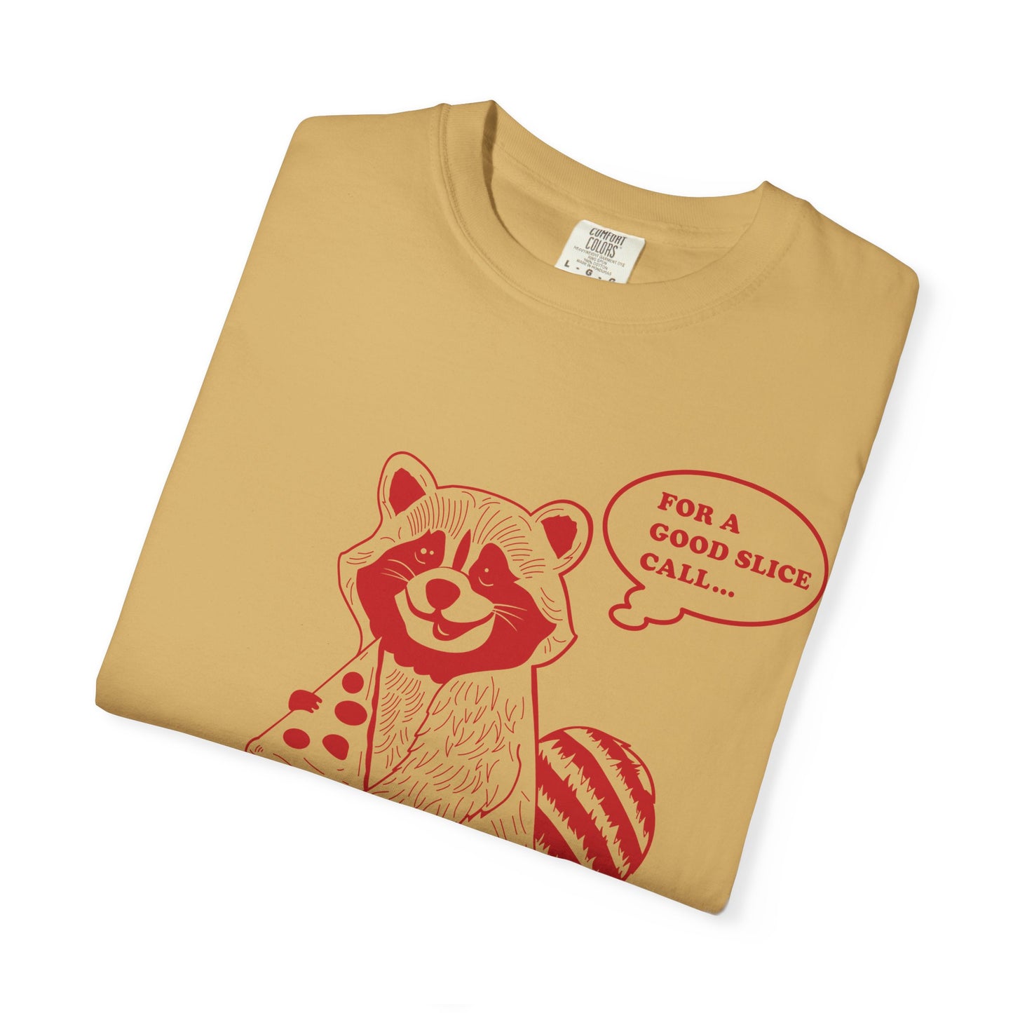 Raccoon Good Slice TEE