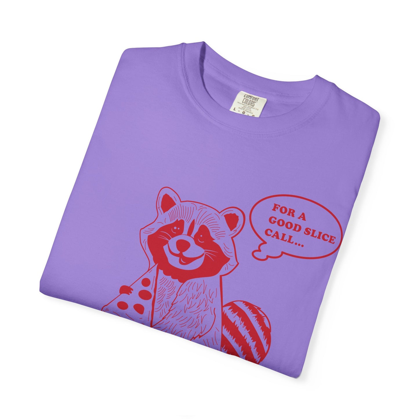 Raccoon Good Slice TEE