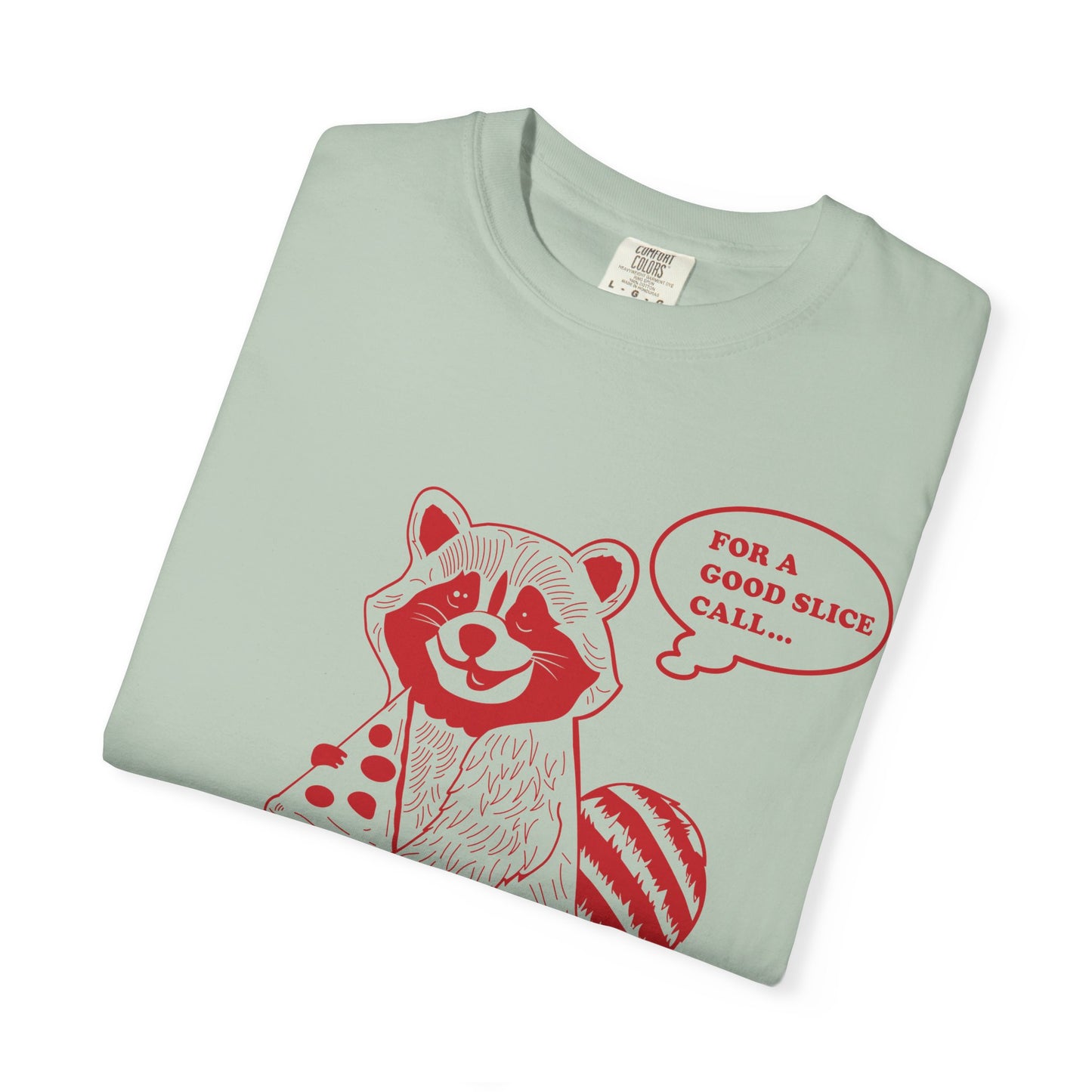 Raccoon Good Slice TEE