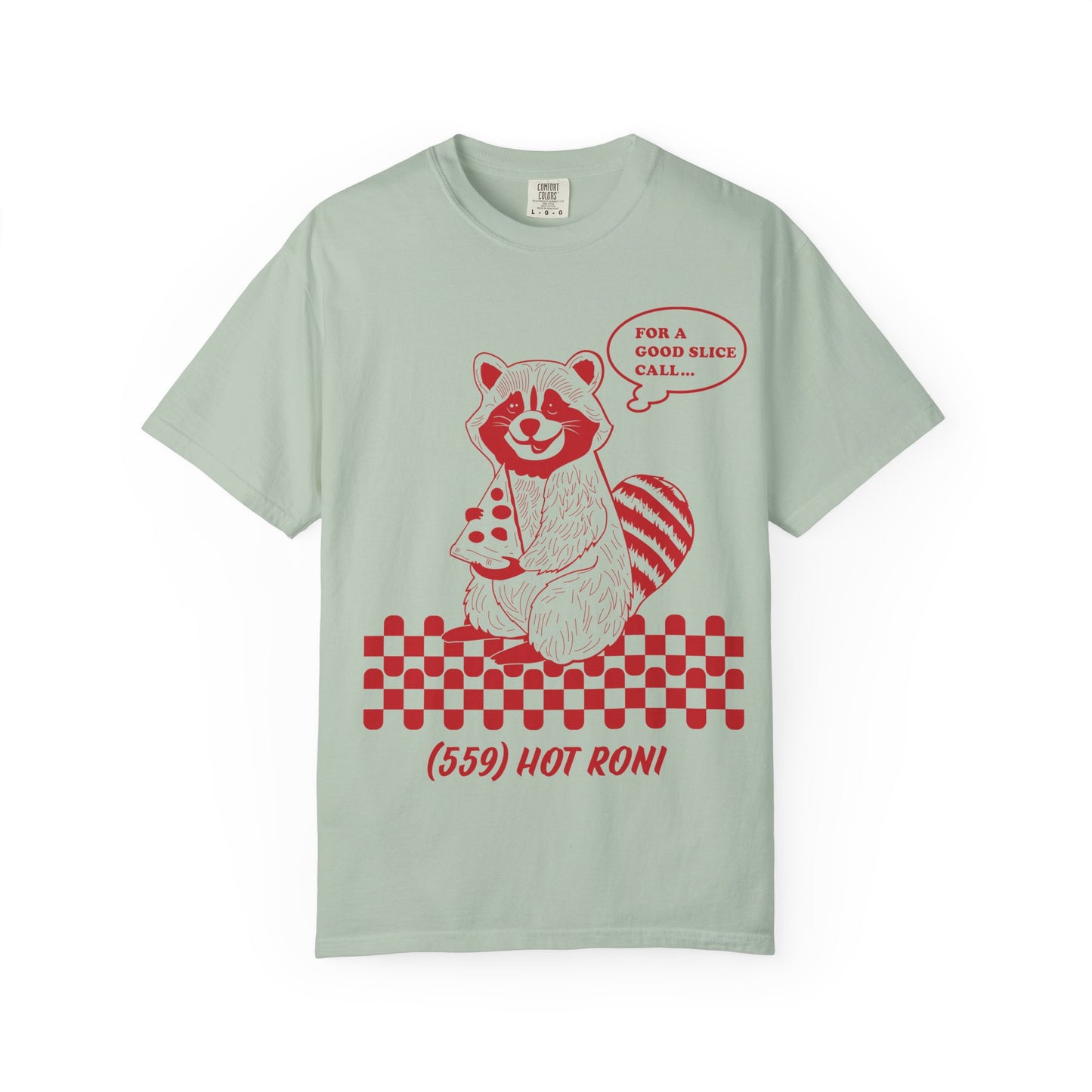 Raccoon Good Slice TEE