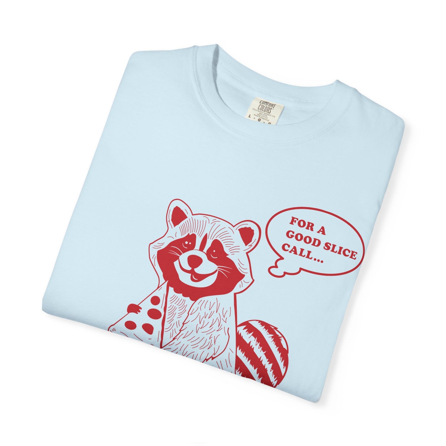 Raccoon Good Slice TEE