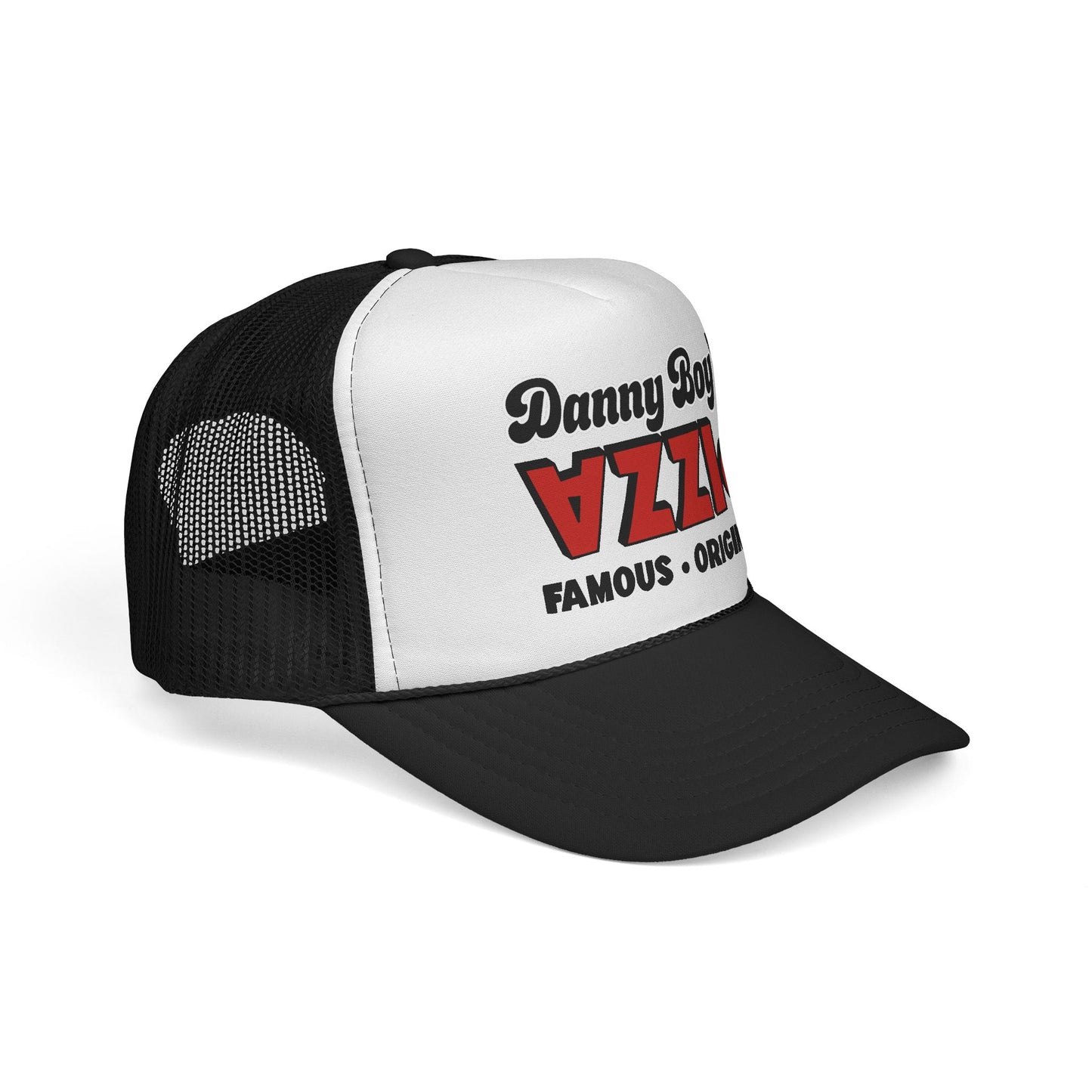 Danny trucker upside down