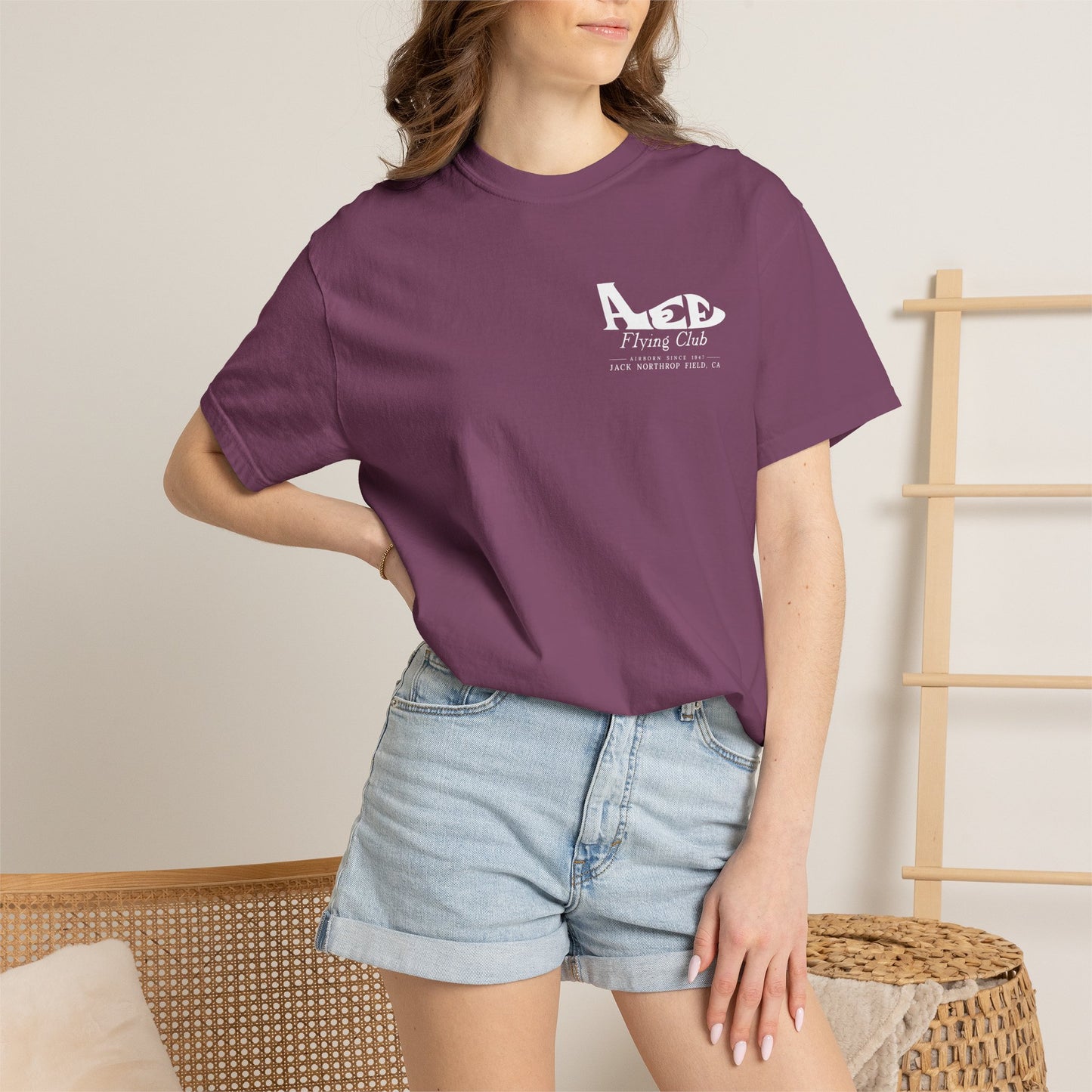 AEE Flying Club T-Shirt — Vintage Aviation Logo Tee
