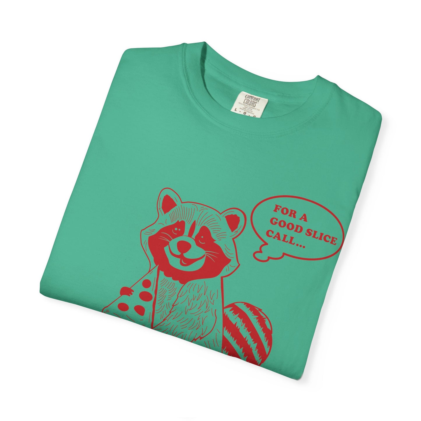 Raccoon Good Slice TEE