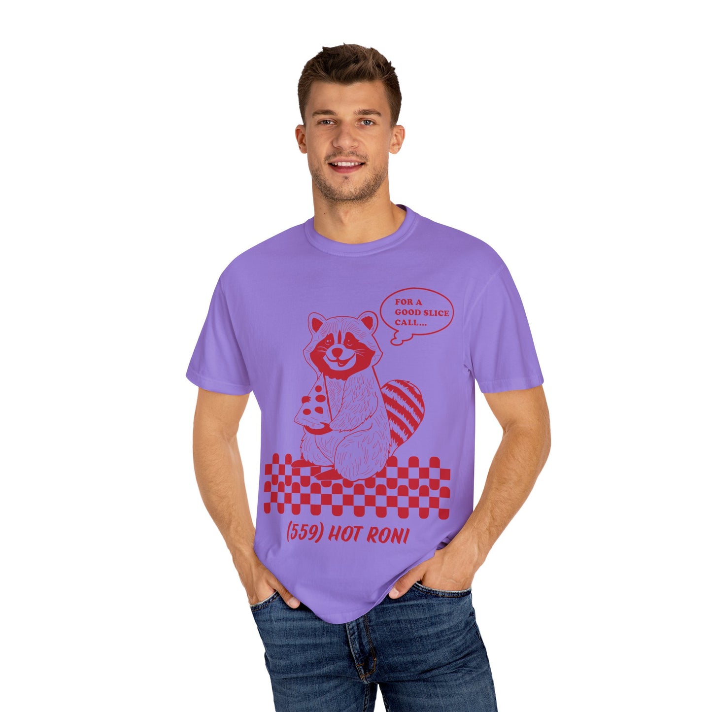 Raccoon Good Slice TEE