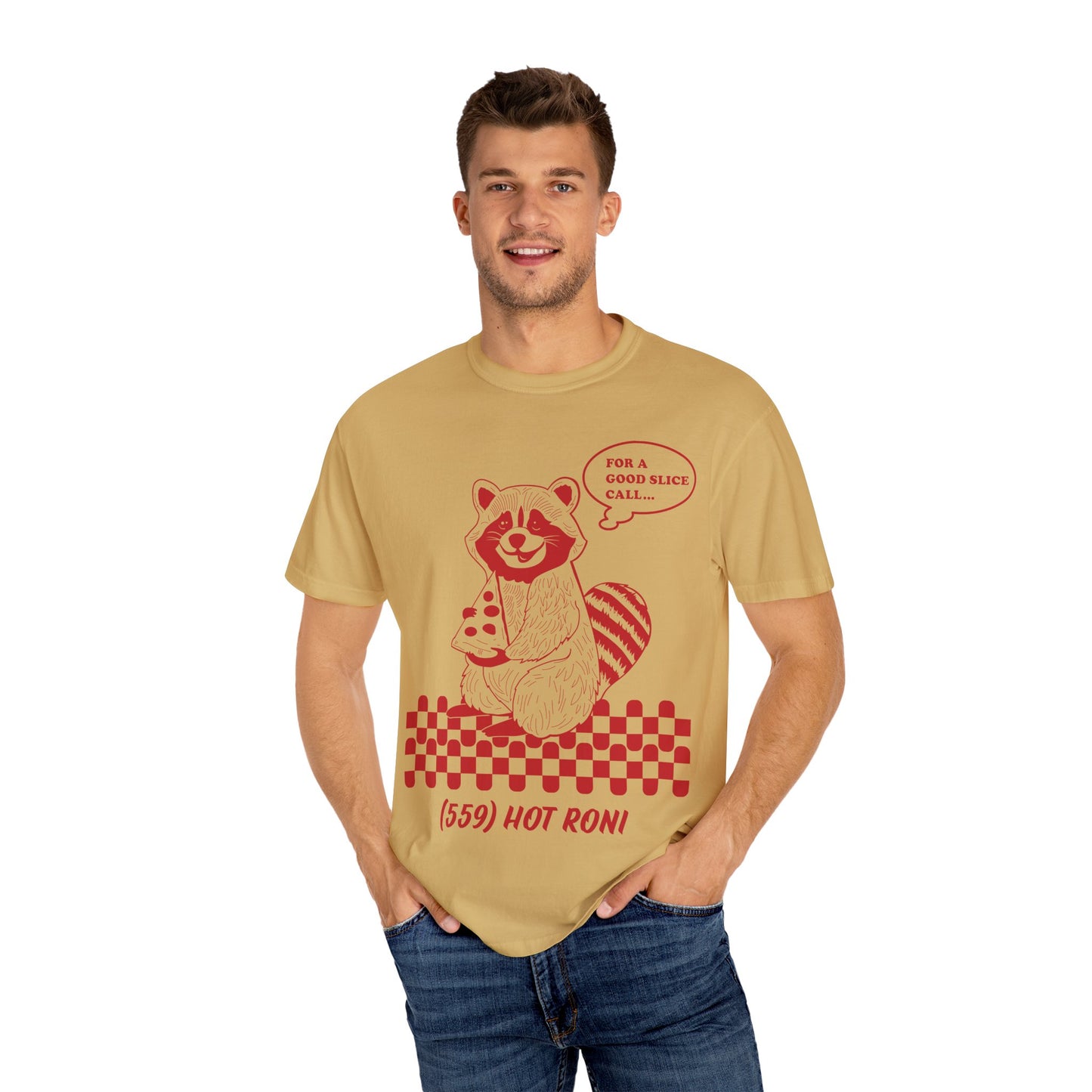 Raccoon Good Slice TEE