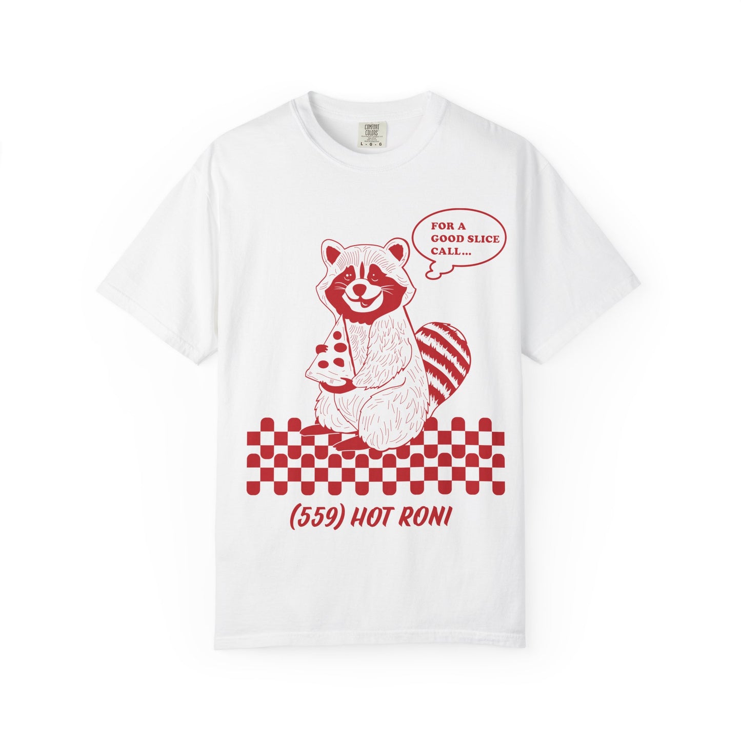 Raccoon Good Slice TEE