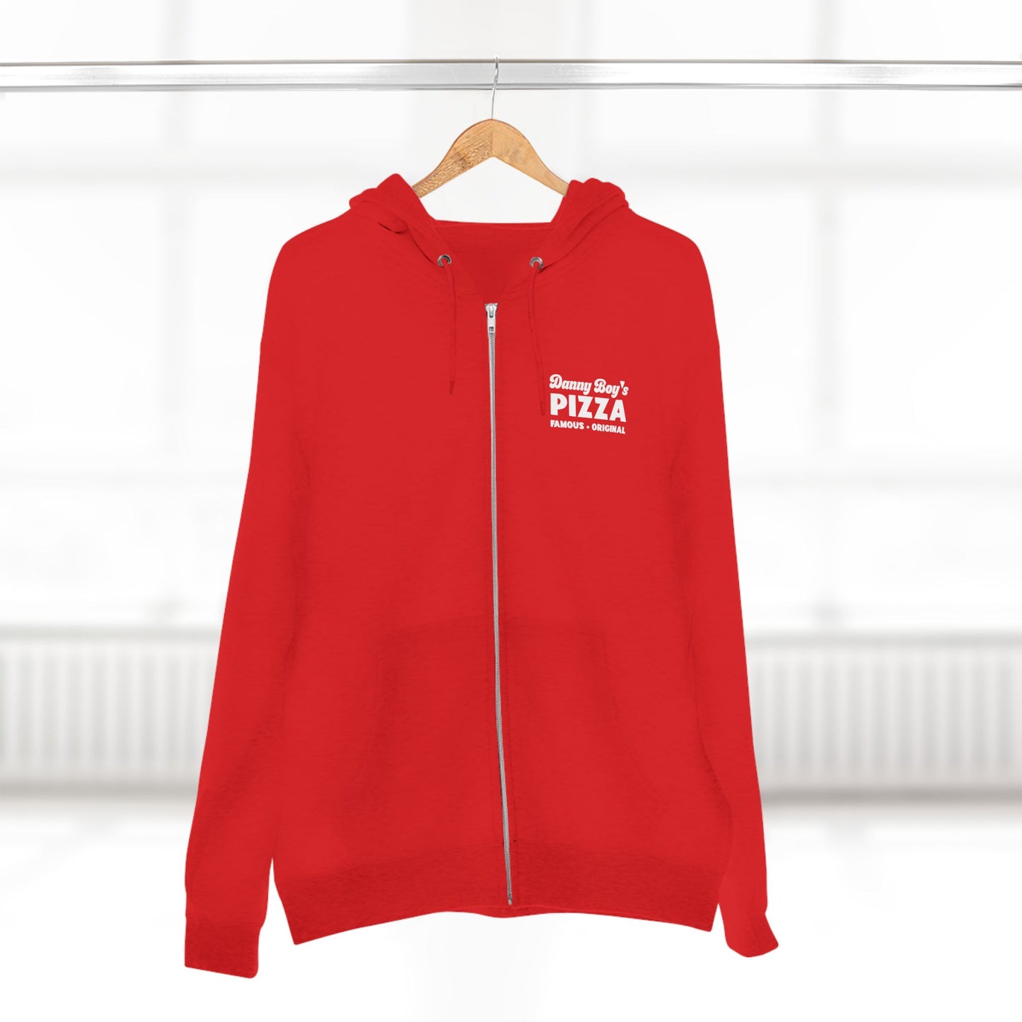 Classic Logo Zip Hoodie