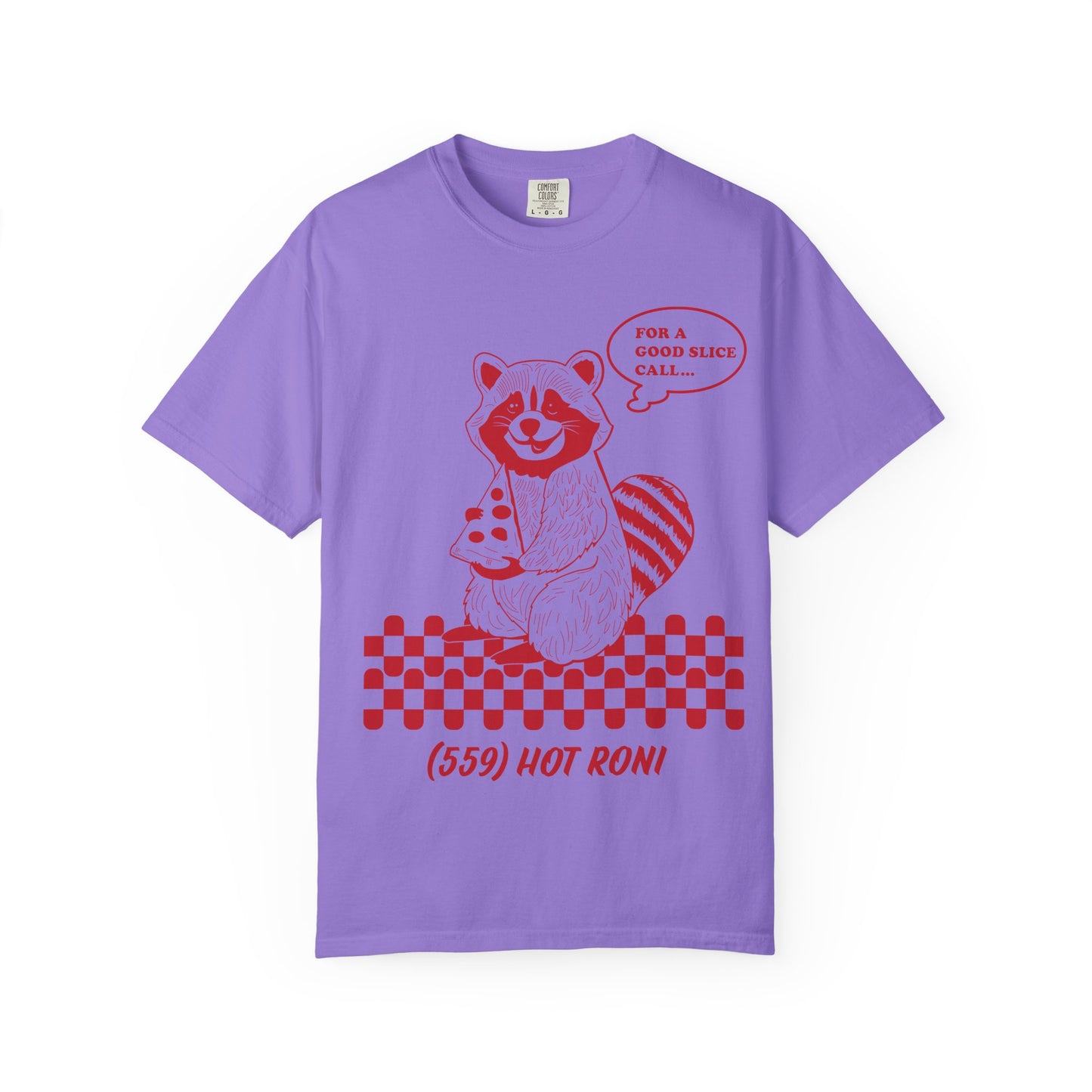 Raccoon Good Slice TEE