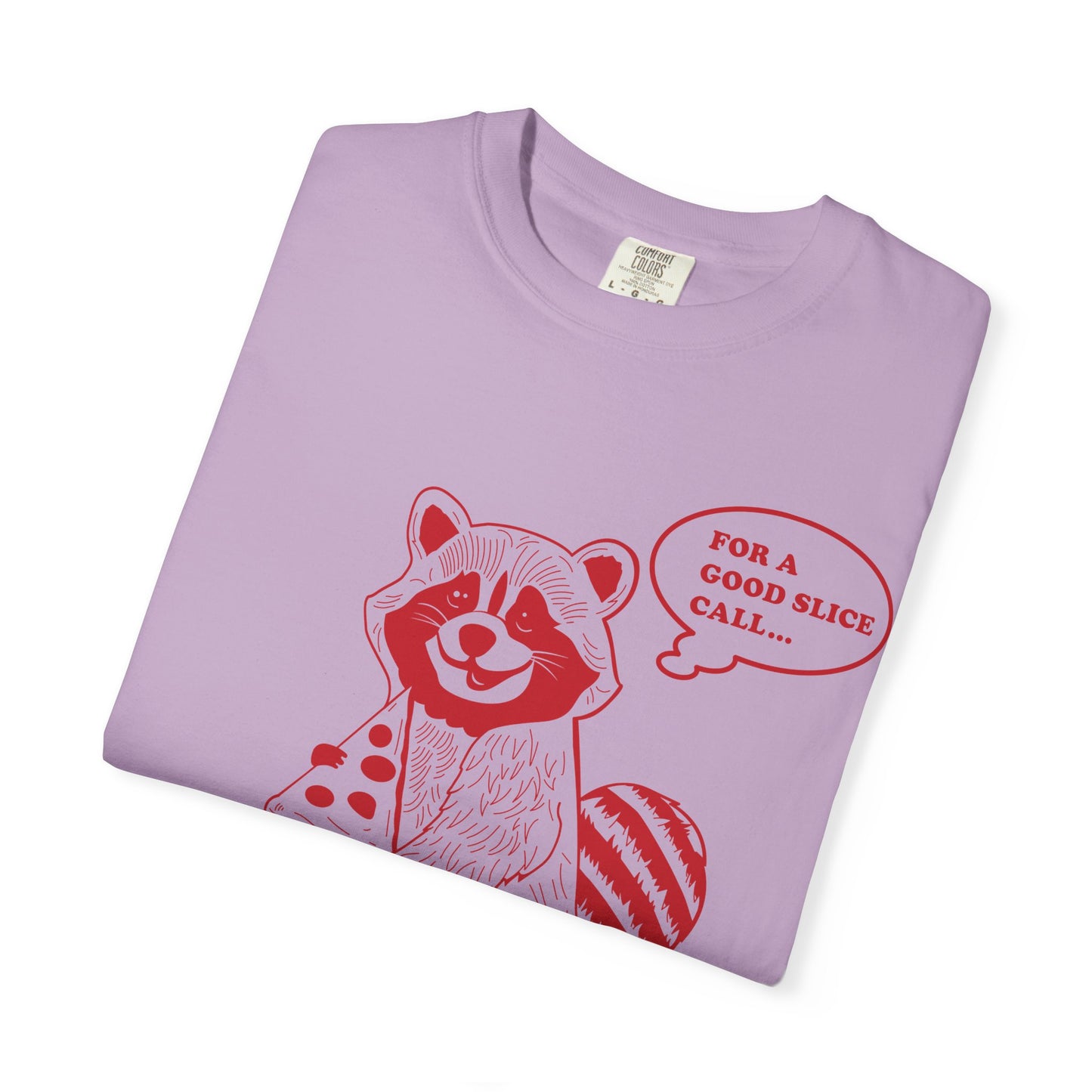 Raccoon Good Slice TEE