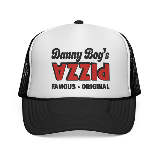 Danny trucker upside down