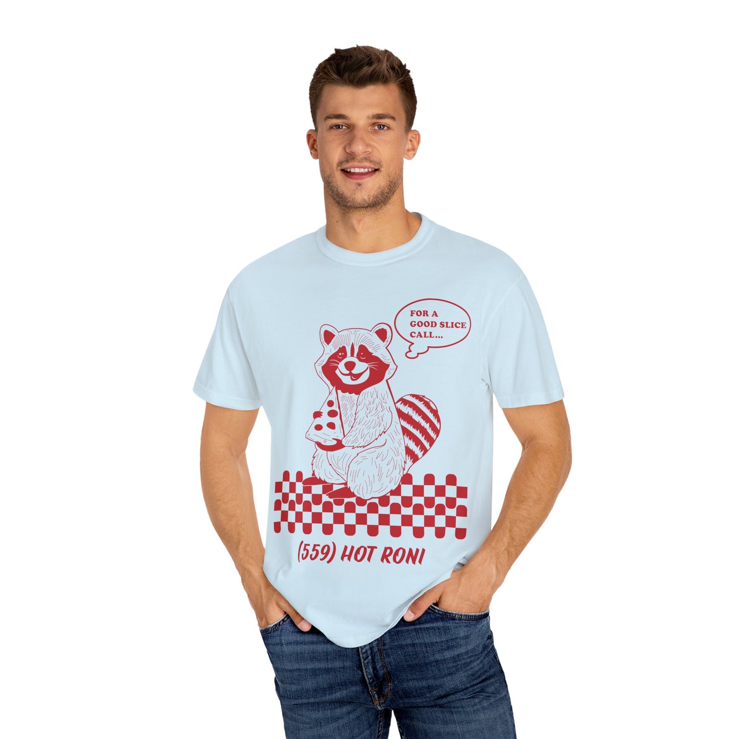 Raccoon Good Slice TEE