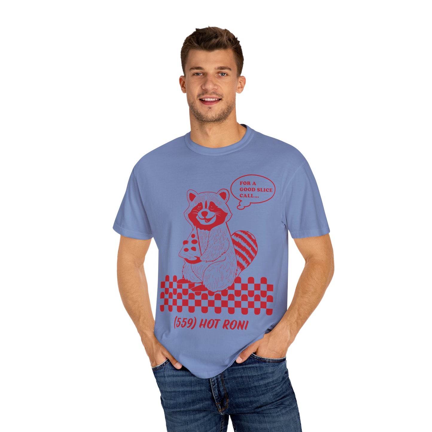 Raccoon Good Slice TEE