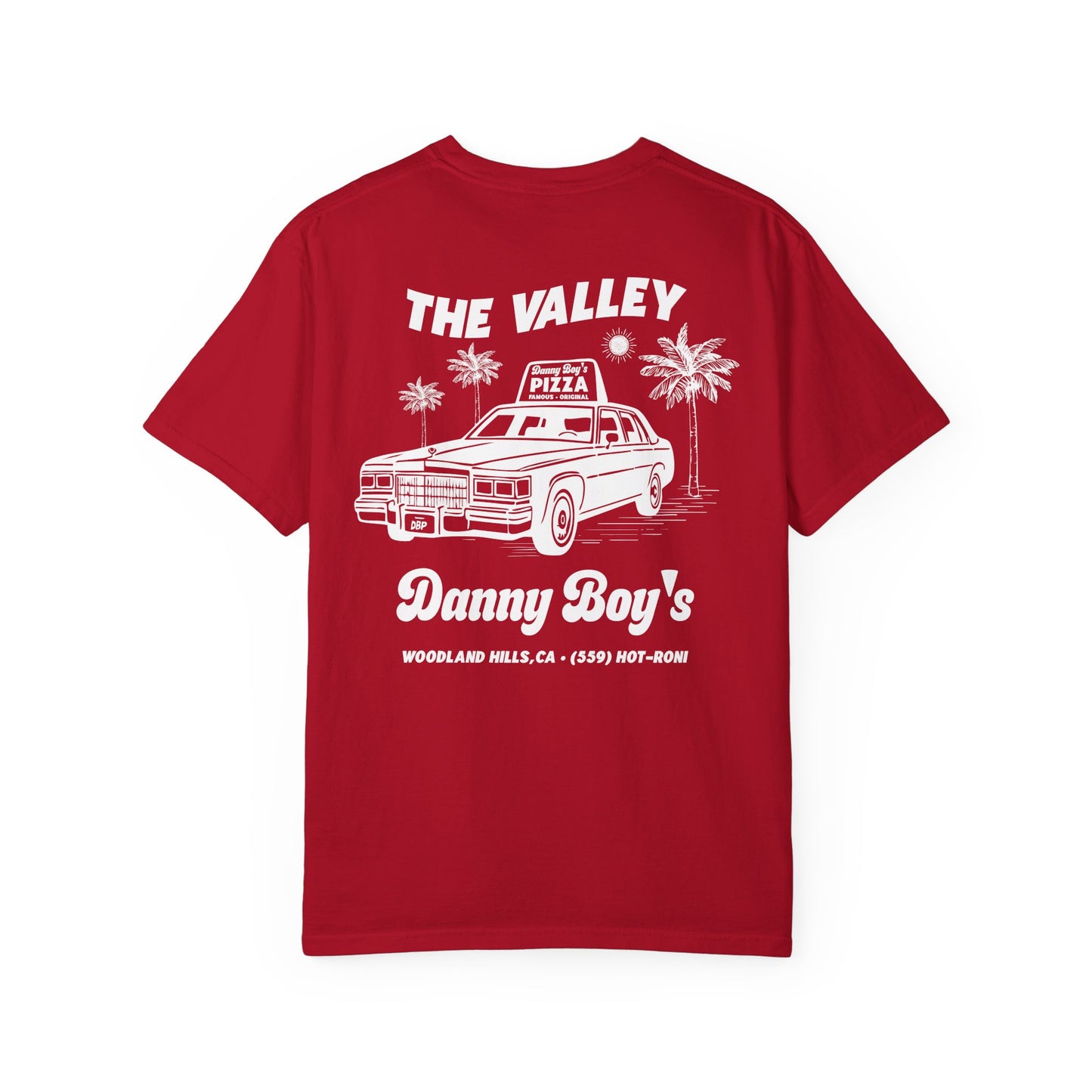 Danny Boy's Classic Logo Tee