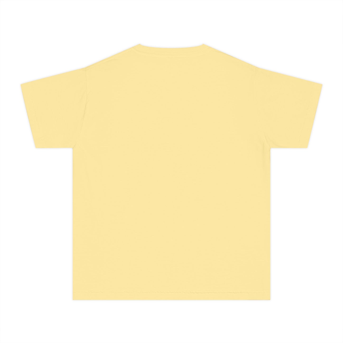 Youth Tee — Vintage Raccoon Pizza Design (“For a Good Ramen Call… (559) Hot Roni”)