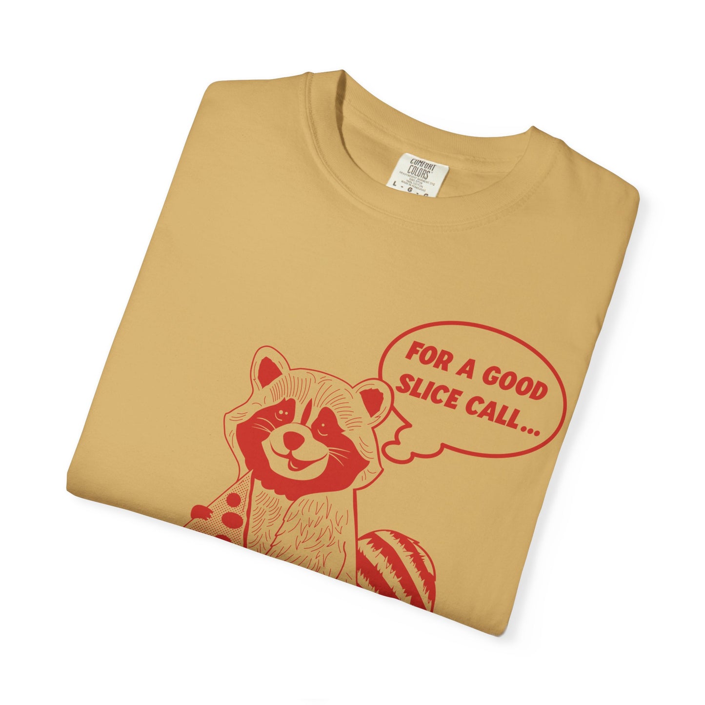 NEW Raccoon Good Slice TEE