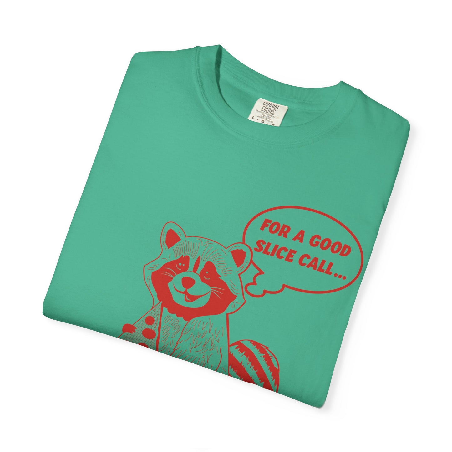 NEW Raccoon Good Slice TEE