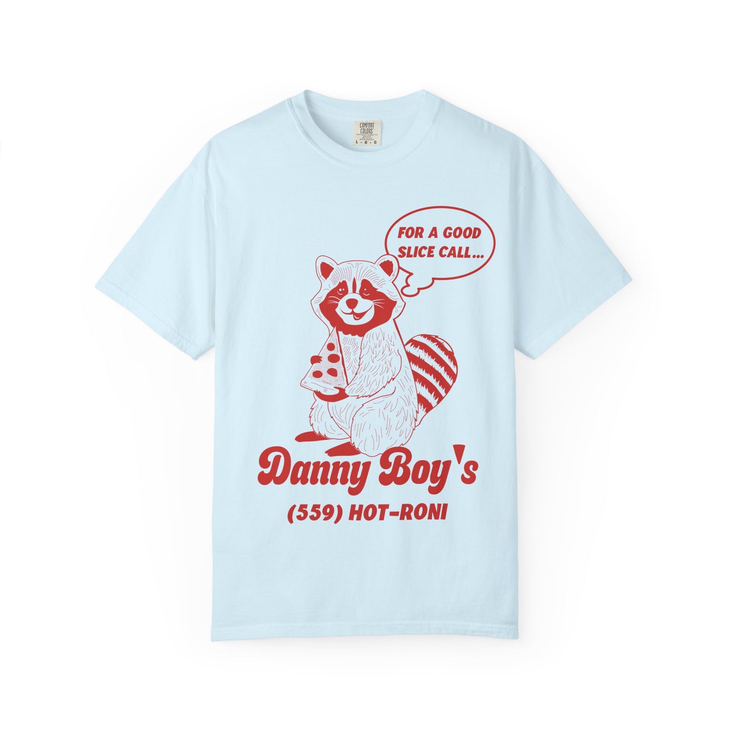 NEW Raccoon Good Slice TEE
