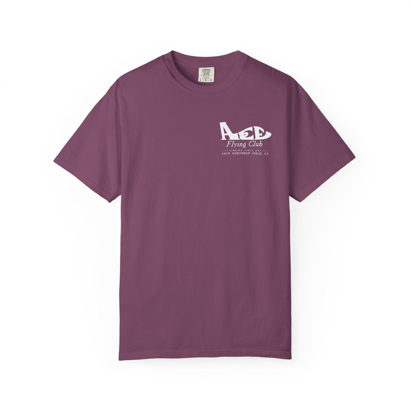 AEE Flying Club T-Shirt — Vintage Aviation Logo Tee