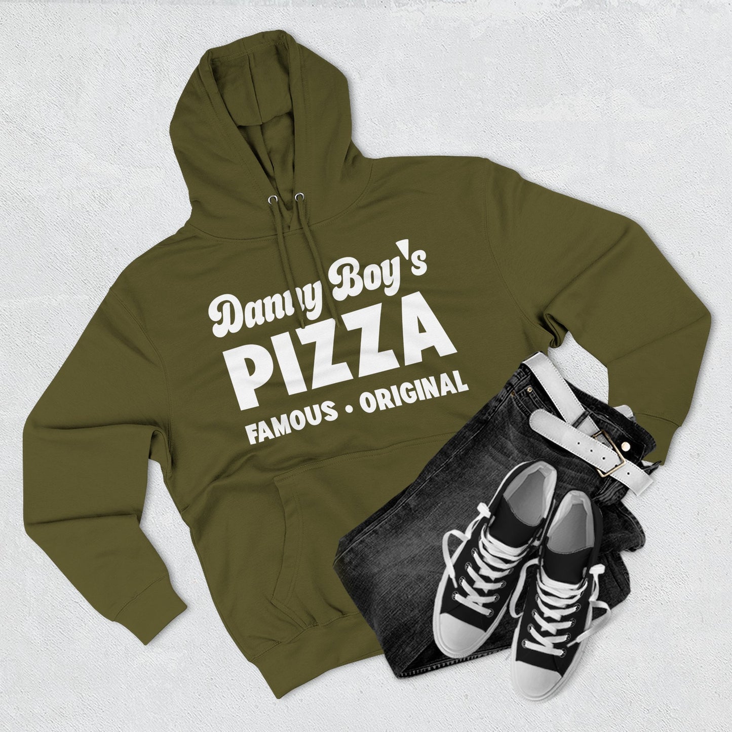 Classic logo Hoodie