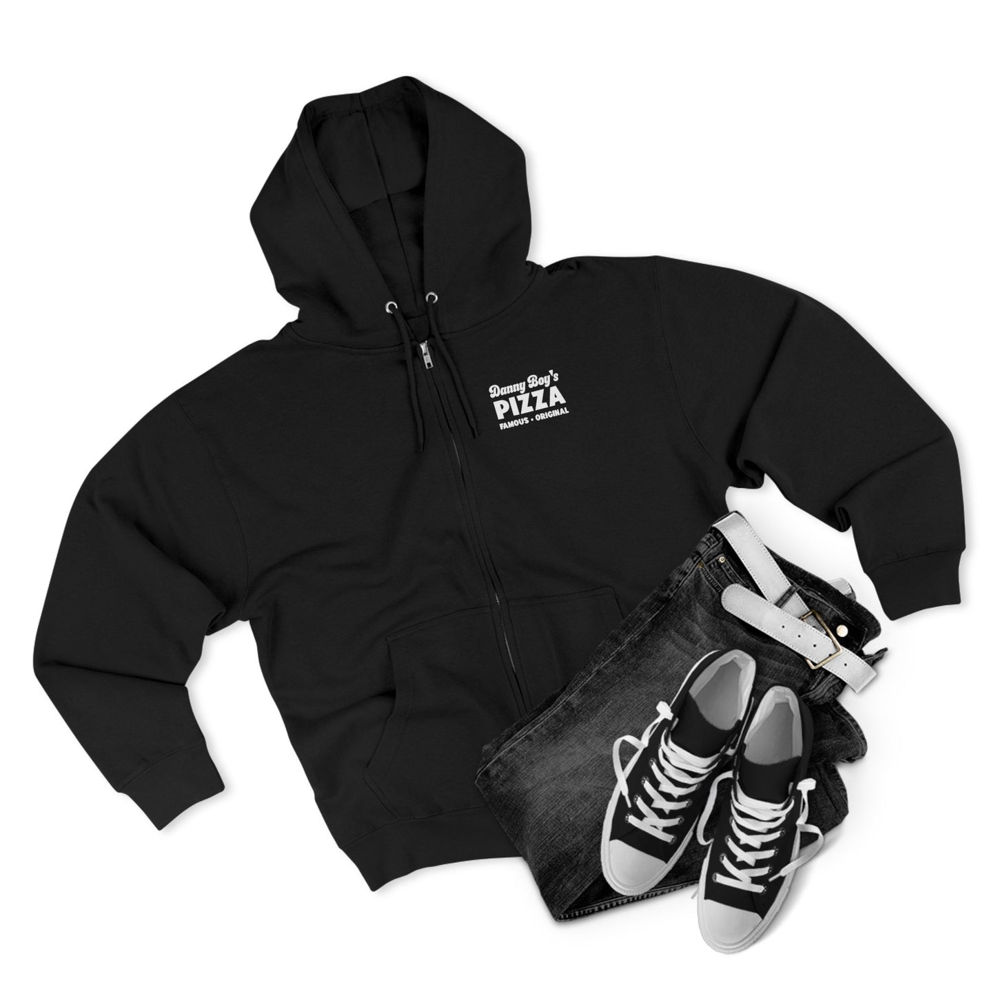 Classic Logo Zip Hoodie