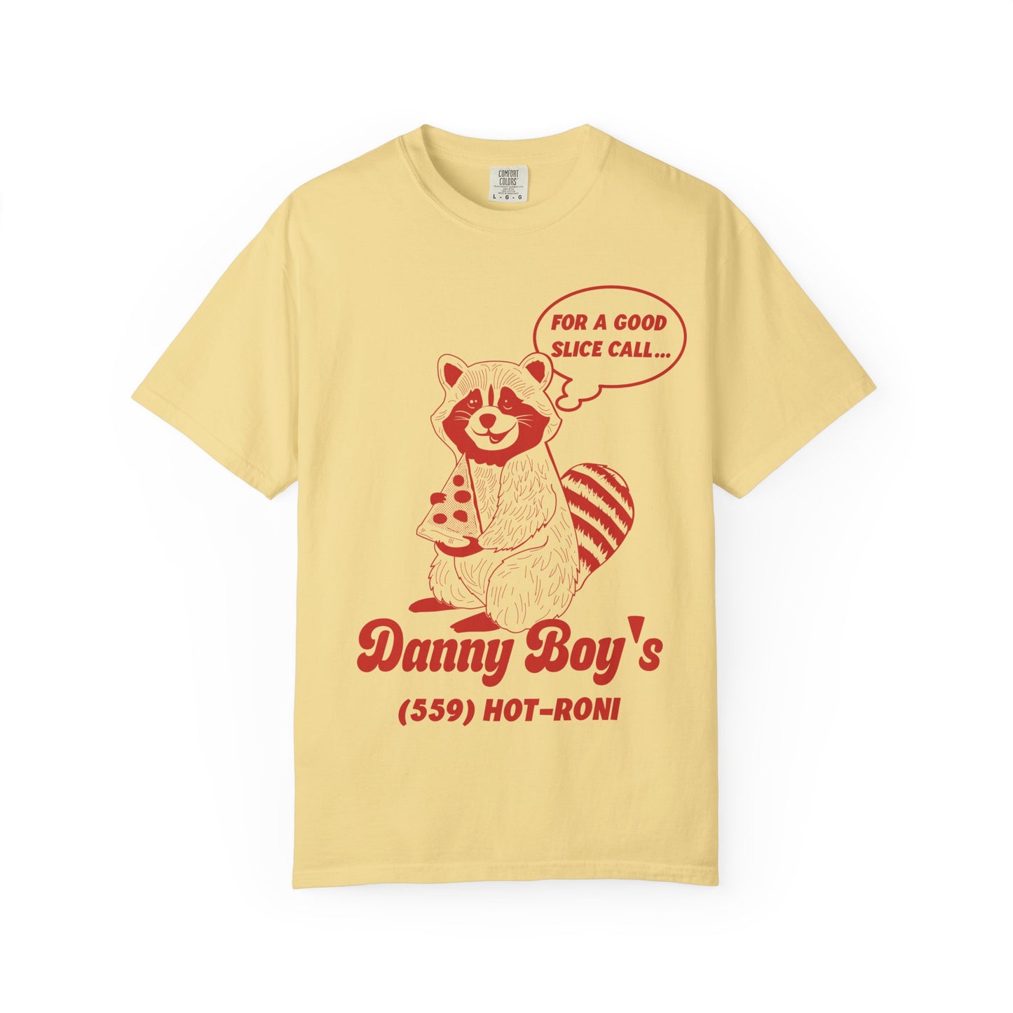 NEW Raccoon Good Slice TEE