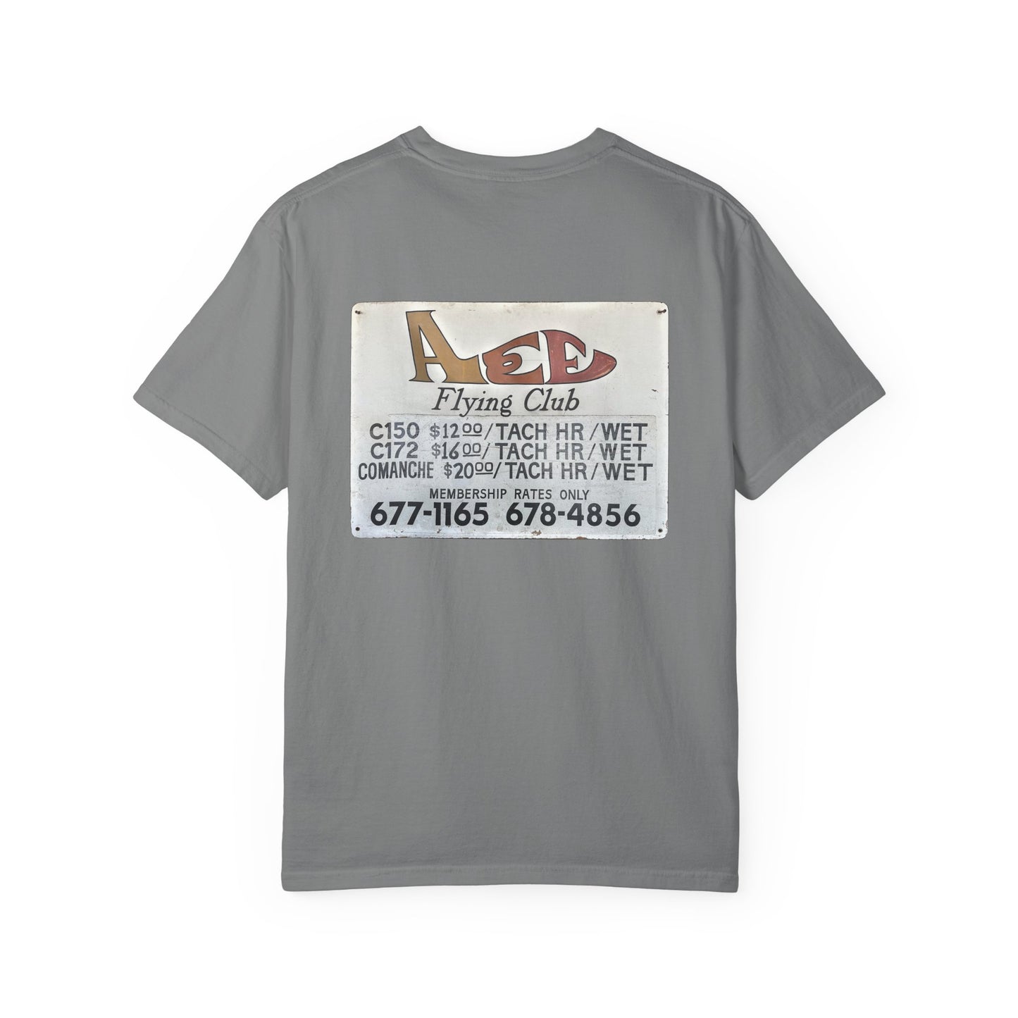 AEE Flying Club T-Shirt — Vintage Aviation Logo Tee