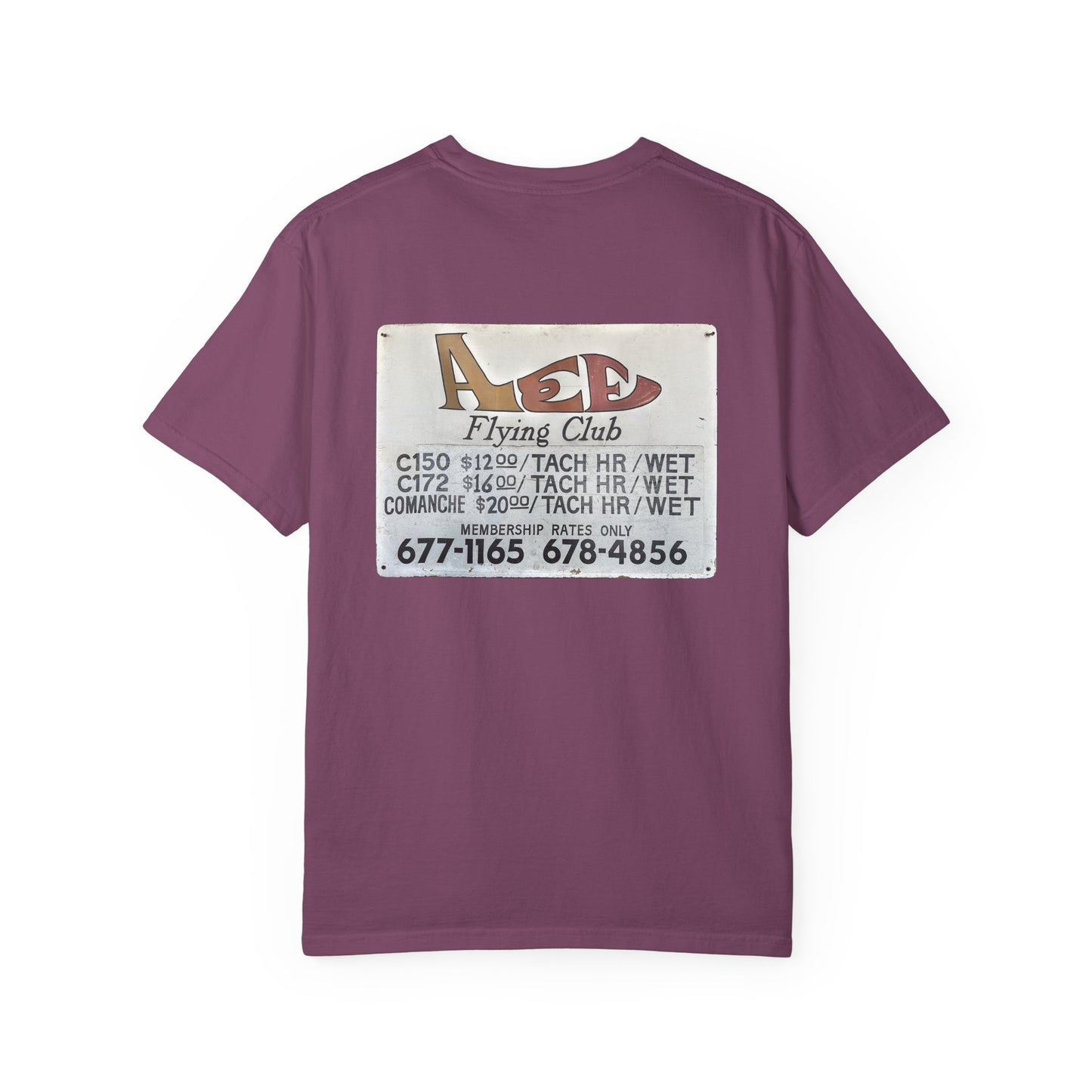 AEE Flying Club T-Shirt — Vintage Aviation Logo Tee
