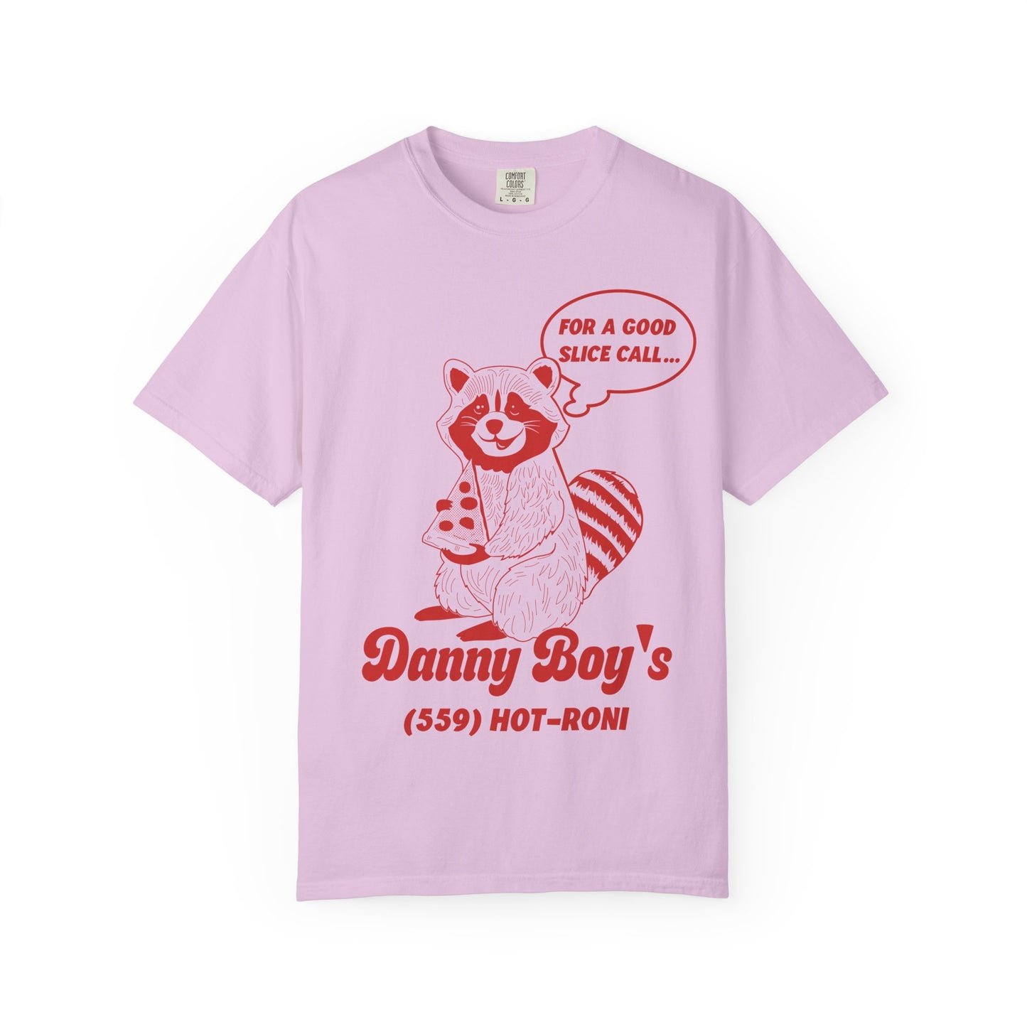 NEW Raccoon Good Slice TEE