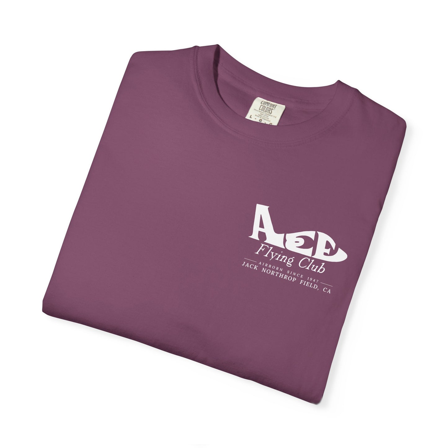 AEE Flying Club T-Shirt — Vintage Aviation Logo Tee