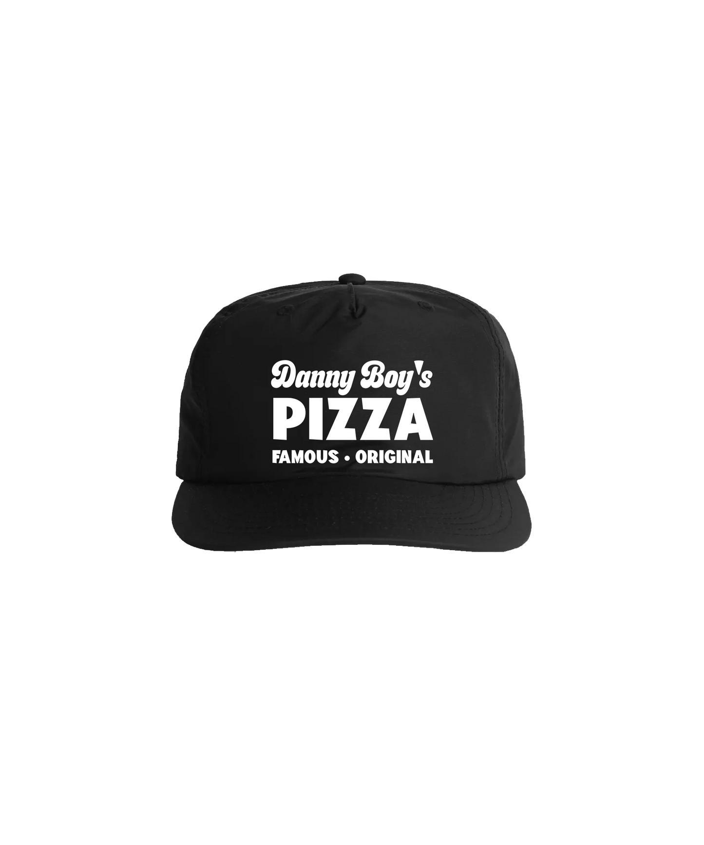 white logo as colour surf cap
