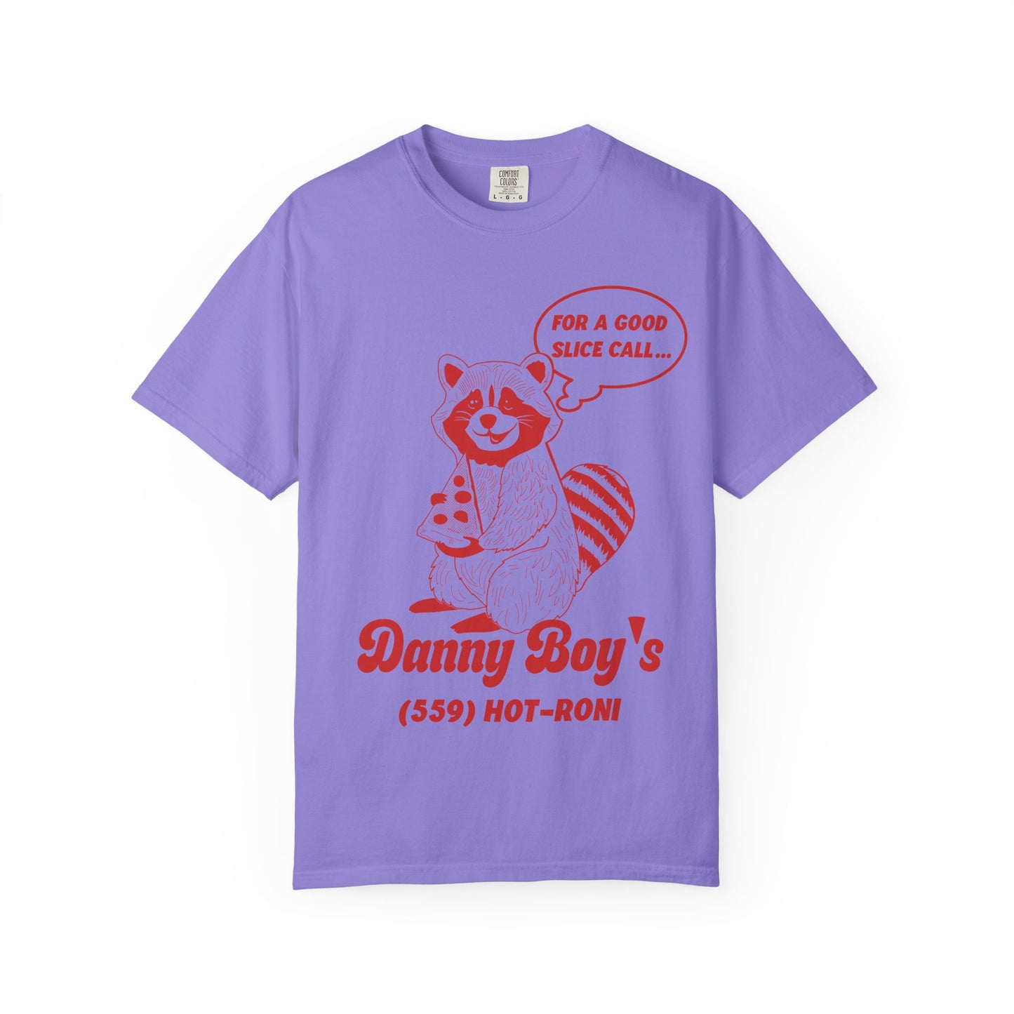 NEW Raccoon Good Slice TEE