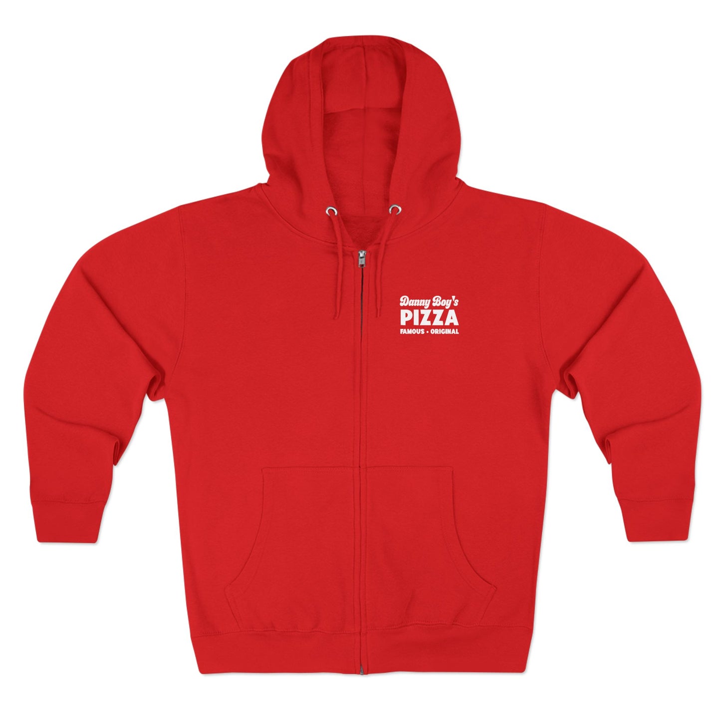 Classic Logo Zip Hoodie