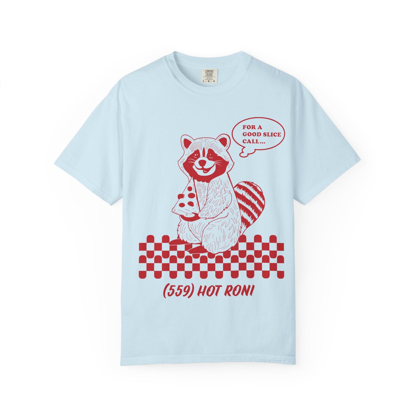 Raccoon Good Slice TEE