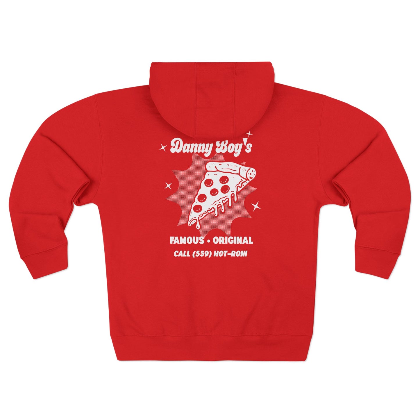 Classic Logo Zip Hoodie