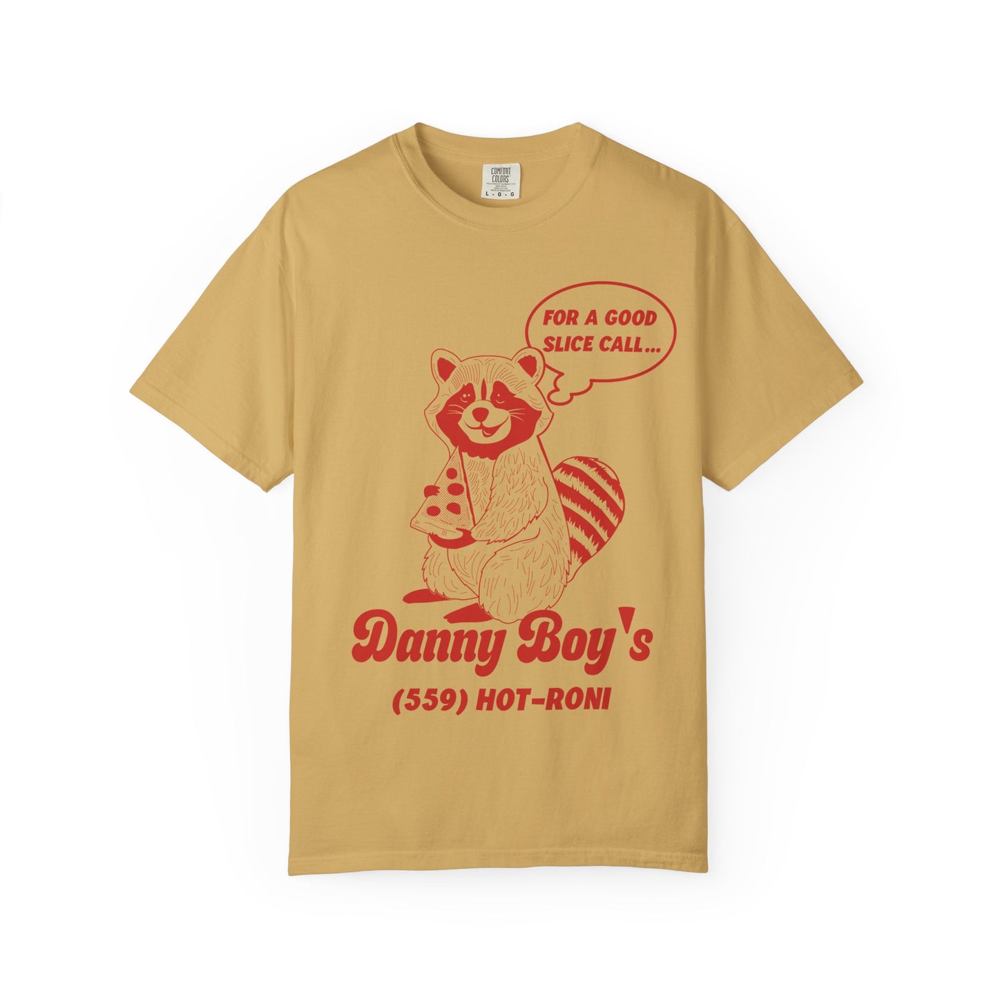 NEW Raccoon Good Slice TEE