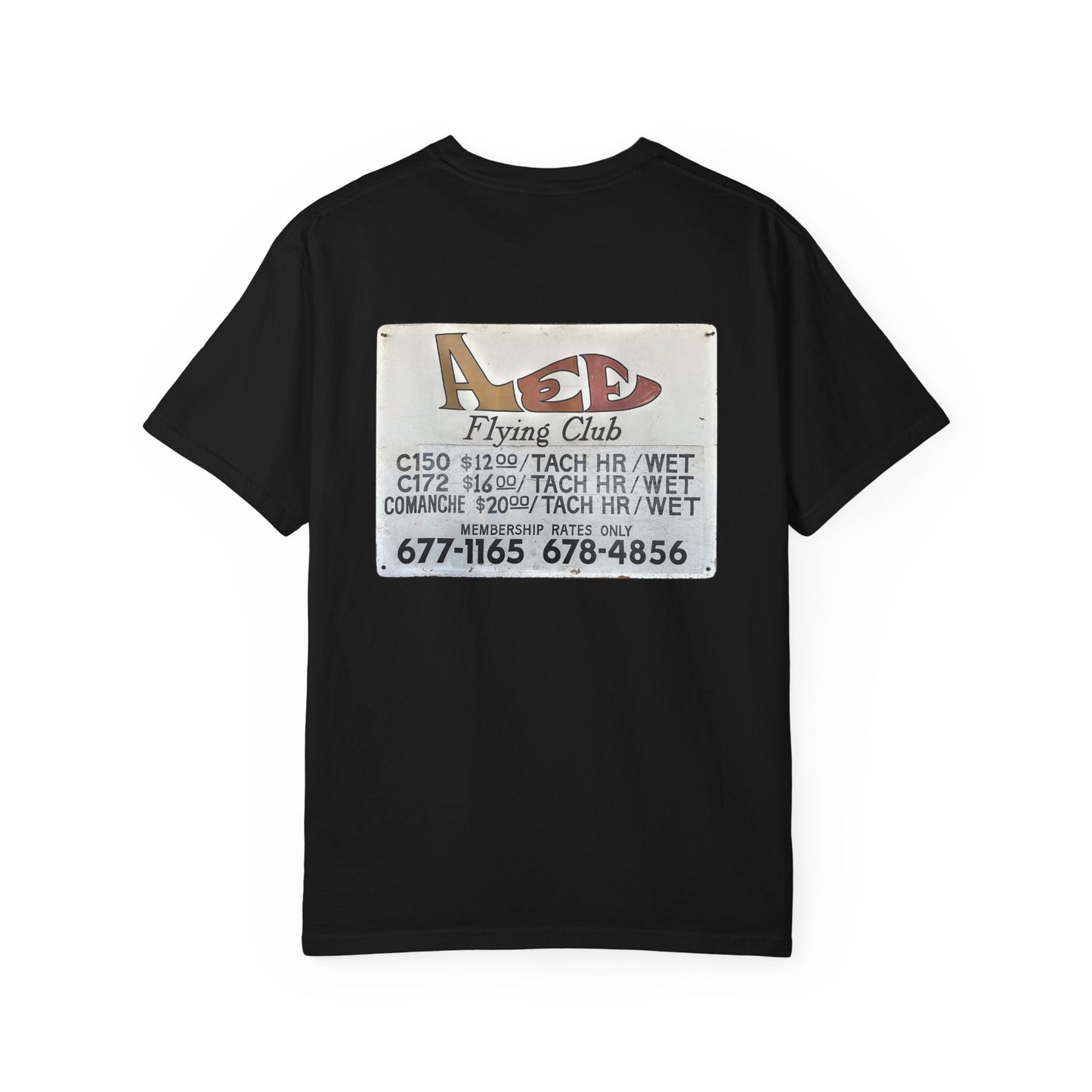 AEE Flying Club T-Shirt — Vintage Aviation Logo Tee