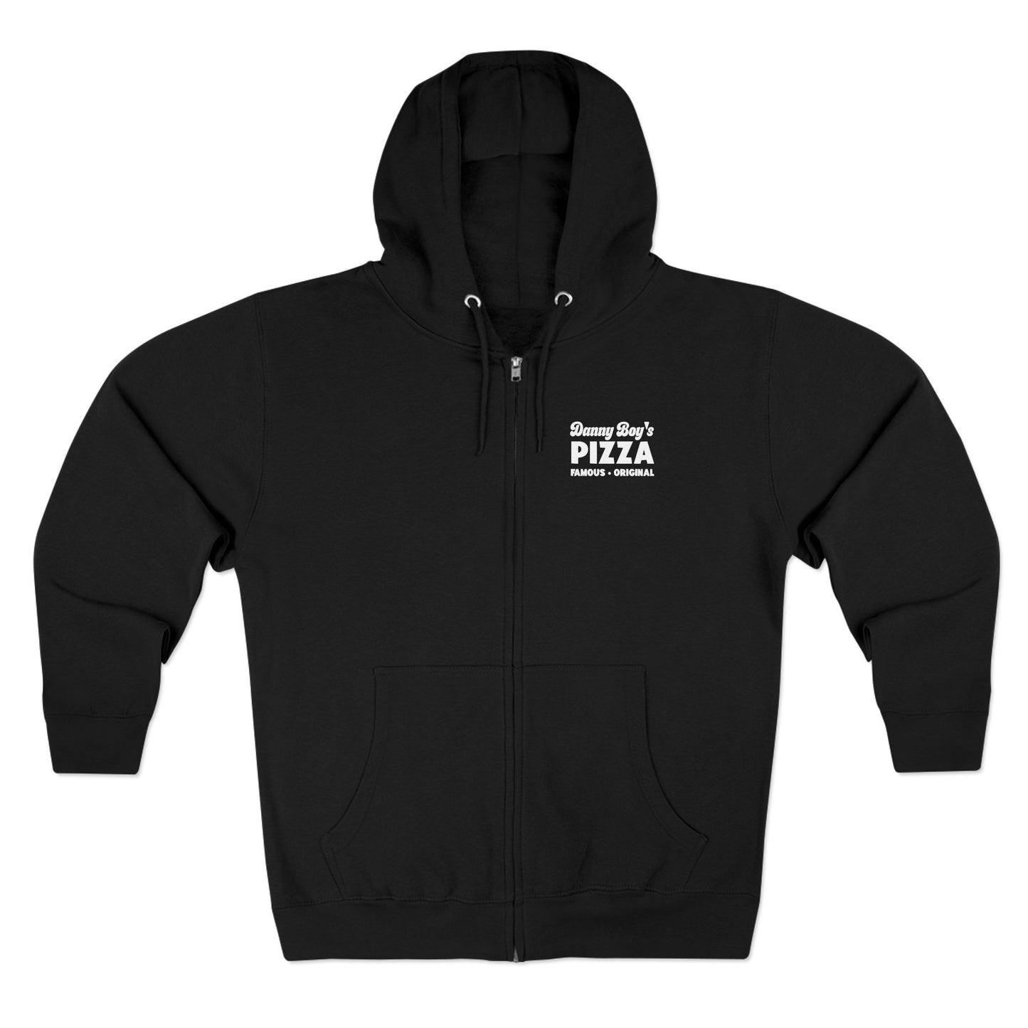 Classic Logo Zip Hoodie