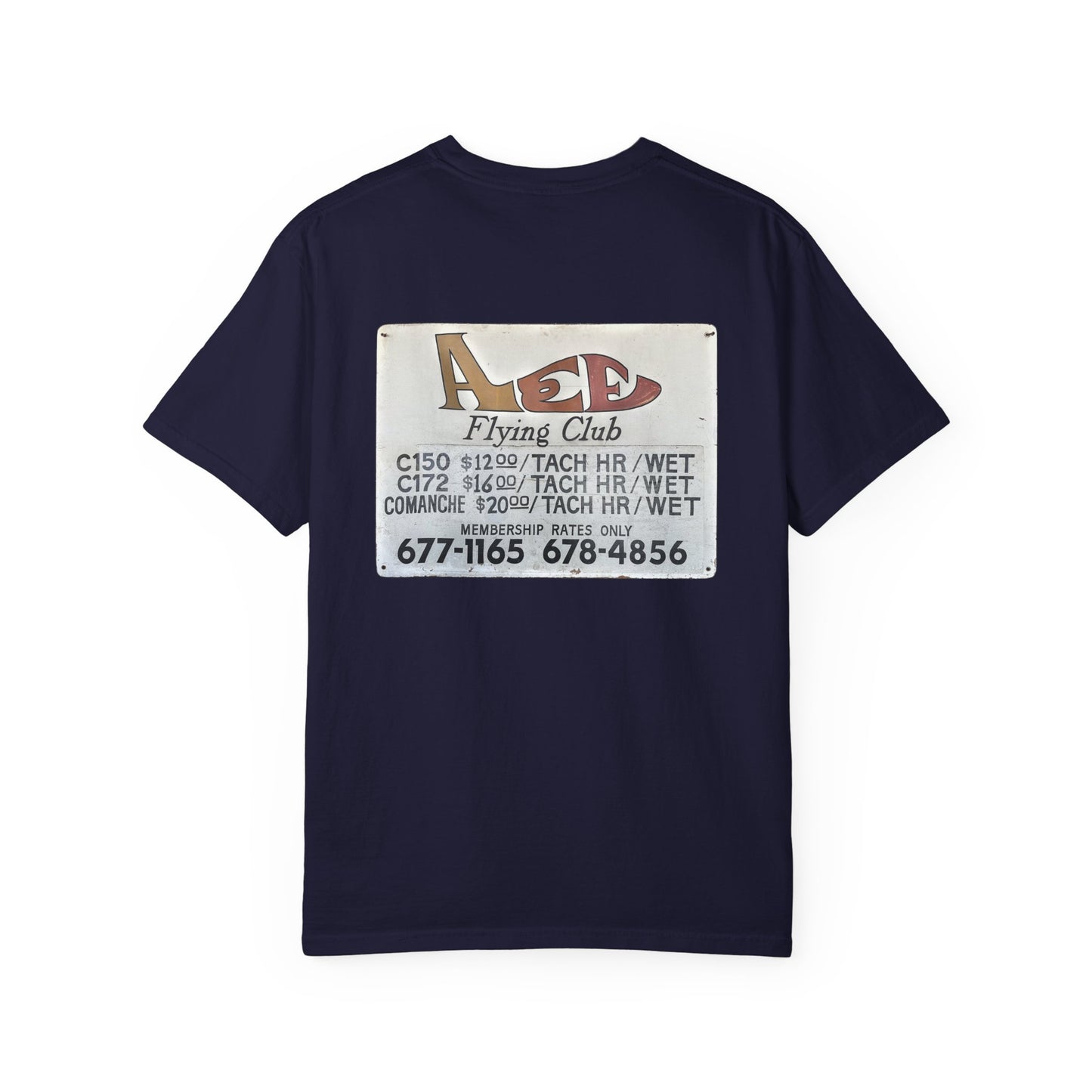 AEE Flying Club T-Shirt — Vintage Aviation Logo Tee