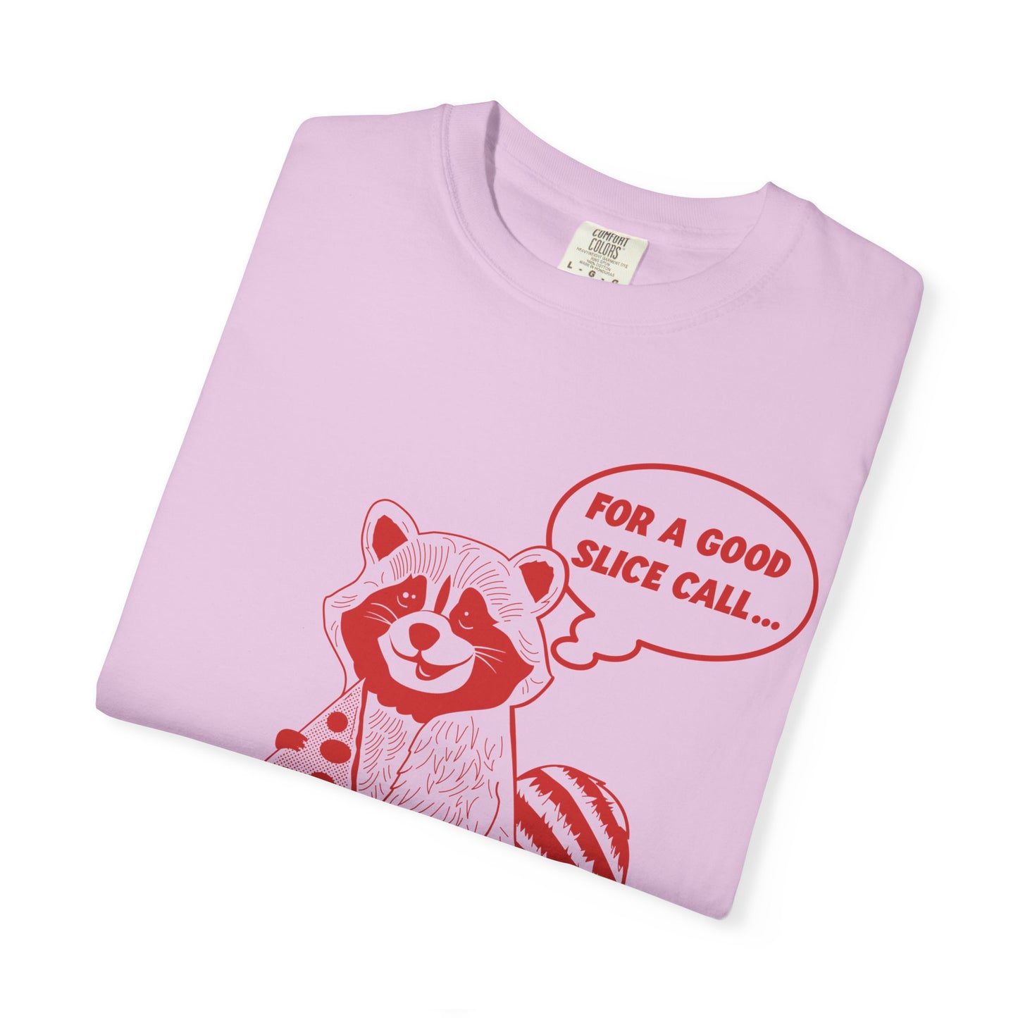 NEW Raccoon Good Slice TEE
