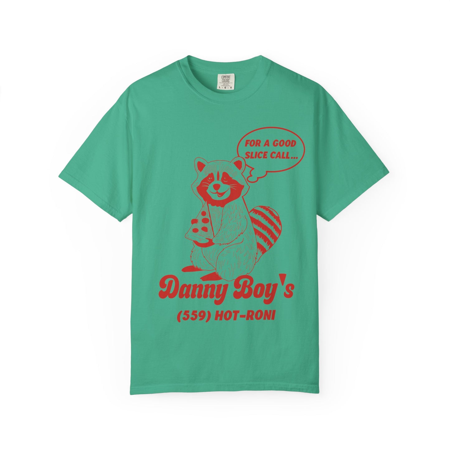 NEW Raccoon Good Slice TEE