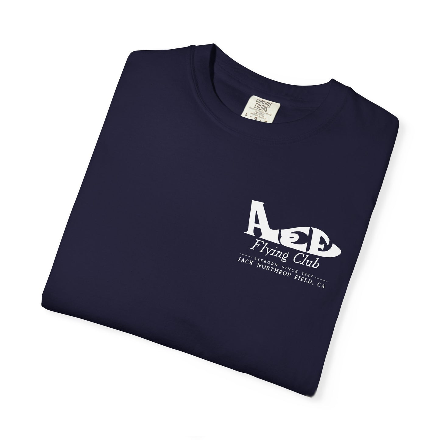 AEE Flying Club T-Shirt — Vintage Aviation Logo Tee